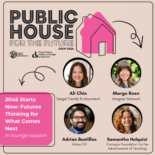 2045 Starts Now: Futures Thinking for What Comes Next