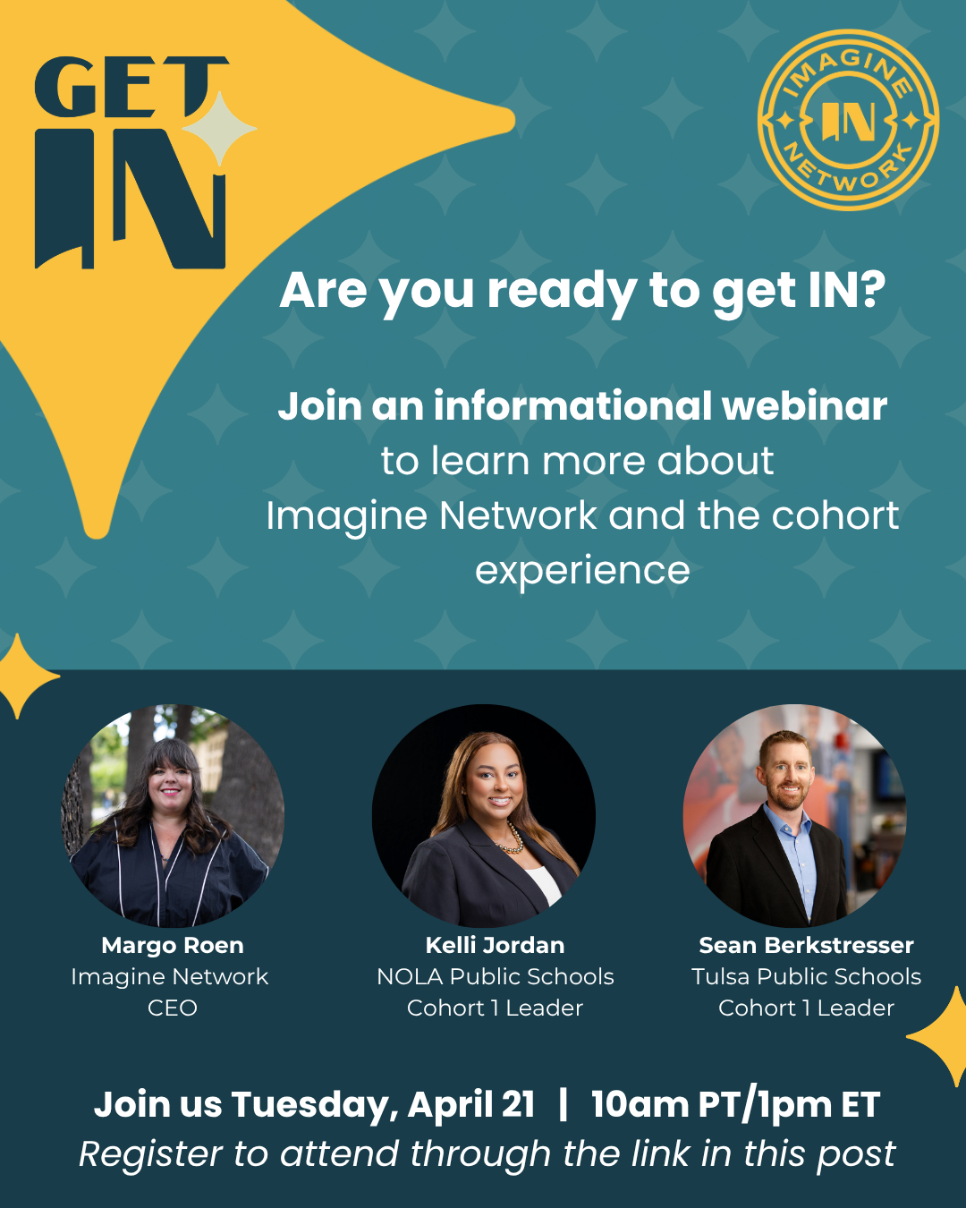 Cohort 2 Informational Webinar