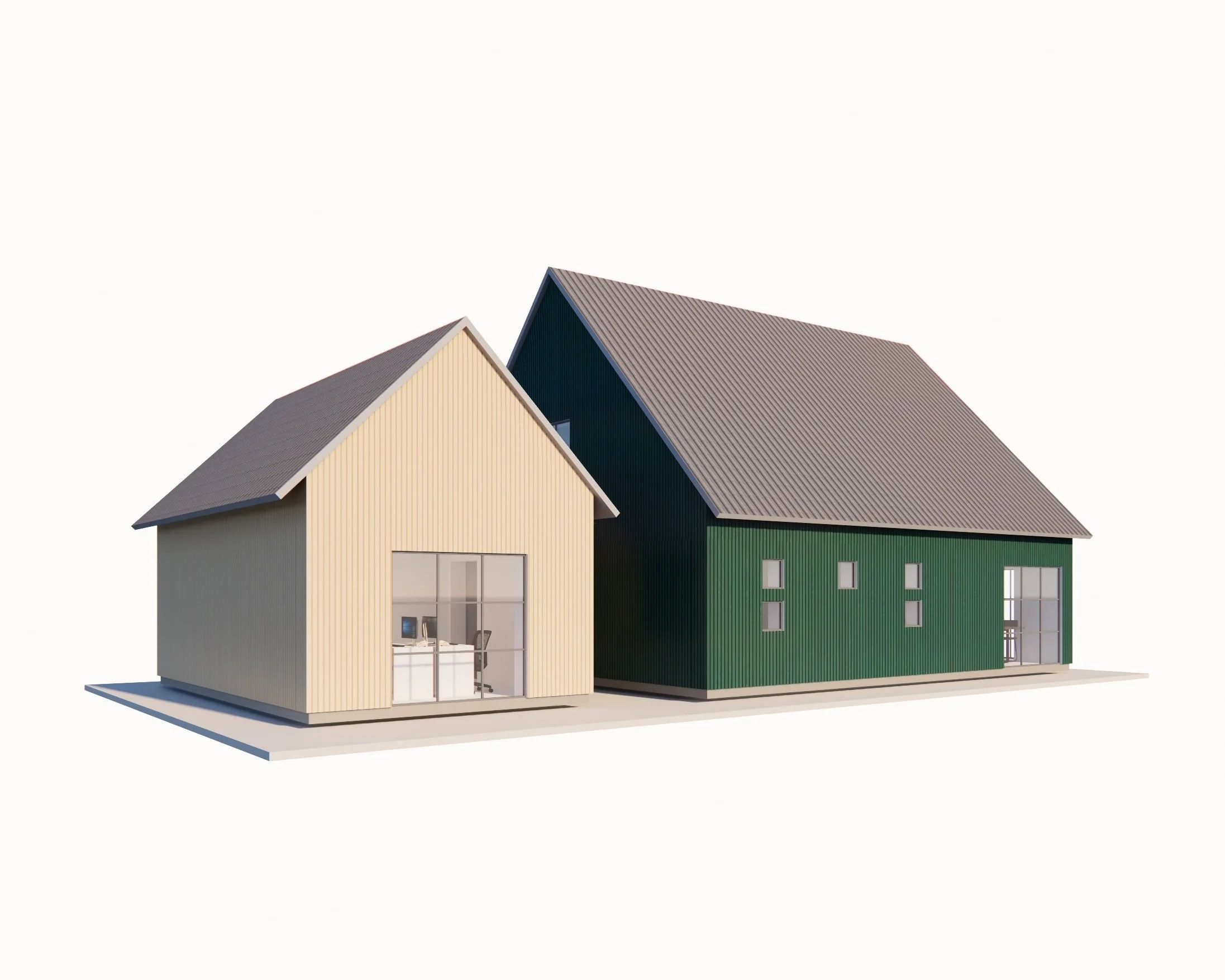 Vilarki huskoncept: Paradigm. Ett helt nytt huskoncept som förenar vardagsliv, familjeliv och arbetsliv.