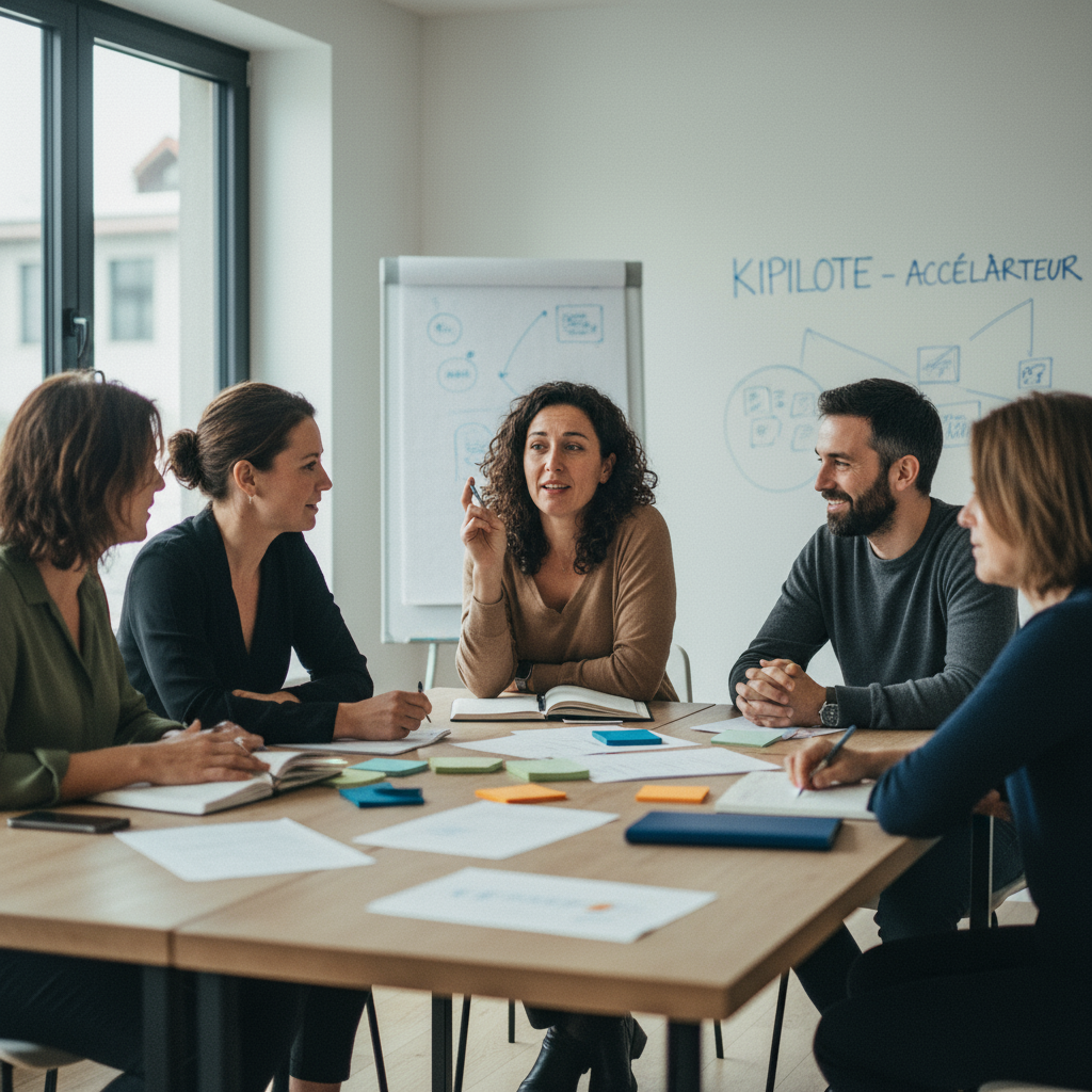 CatalysUP, Ateliers de dirigeants de TPE PME