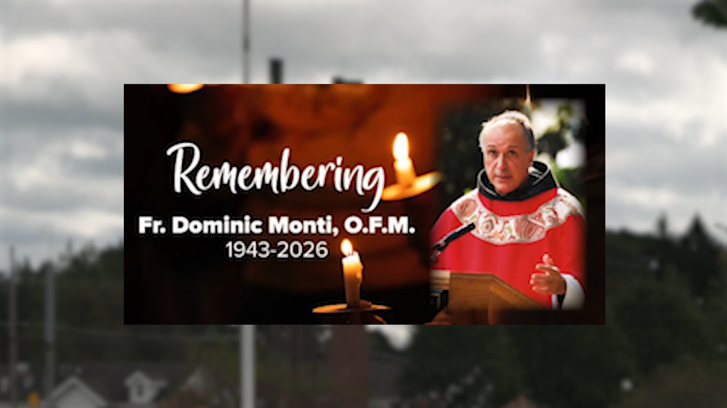 Fr. Monti Passes Away