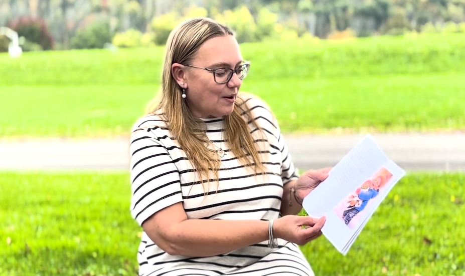 Allegany Mother Keep Son’s Memory Alive through Children’s Book