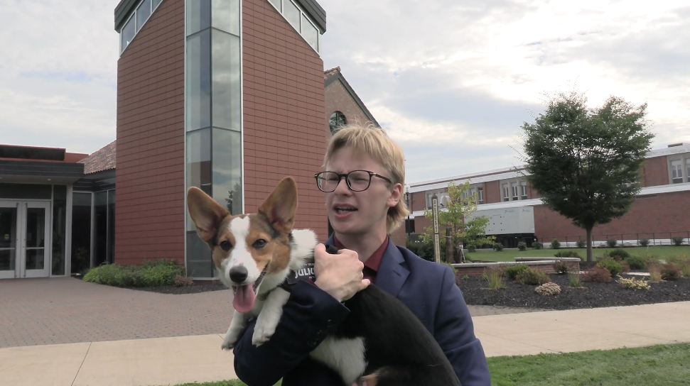 Pets Take Part in SBU’s Annual Blessing of the Animals