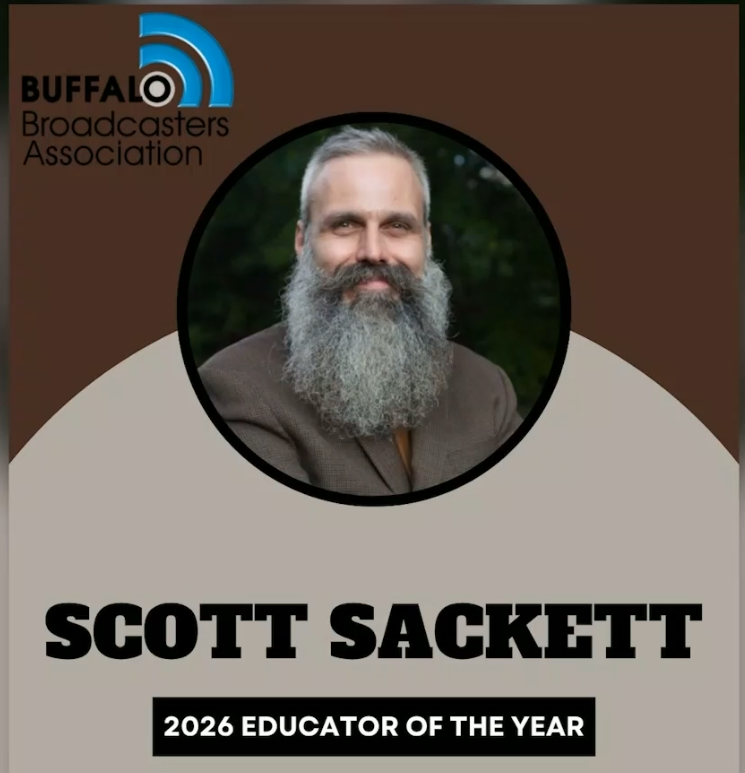 Jandoli Faculty Member Named Educator of the Year