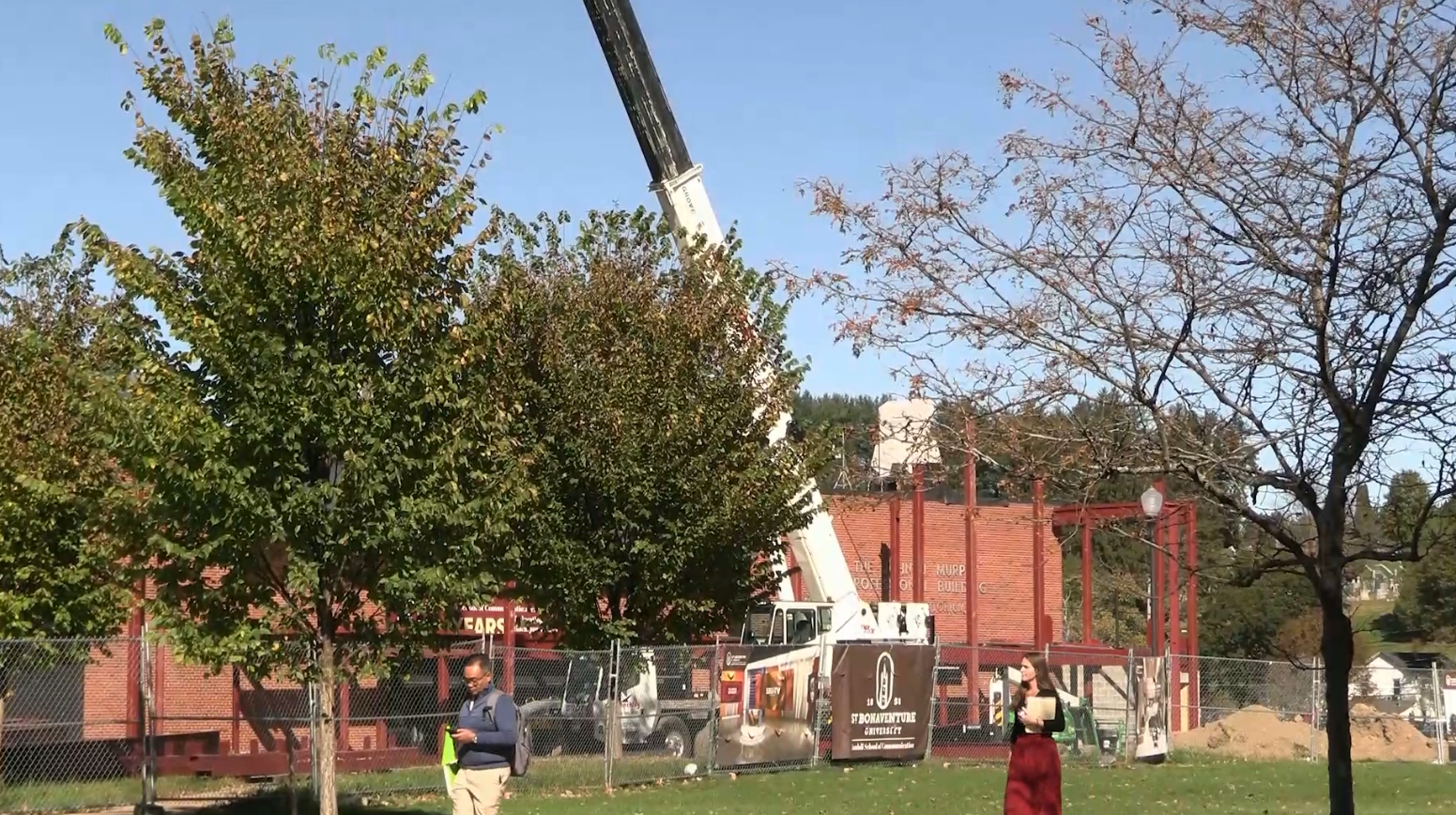 Construction Makes Noticeable Leap On John J. Murphy Professional Building