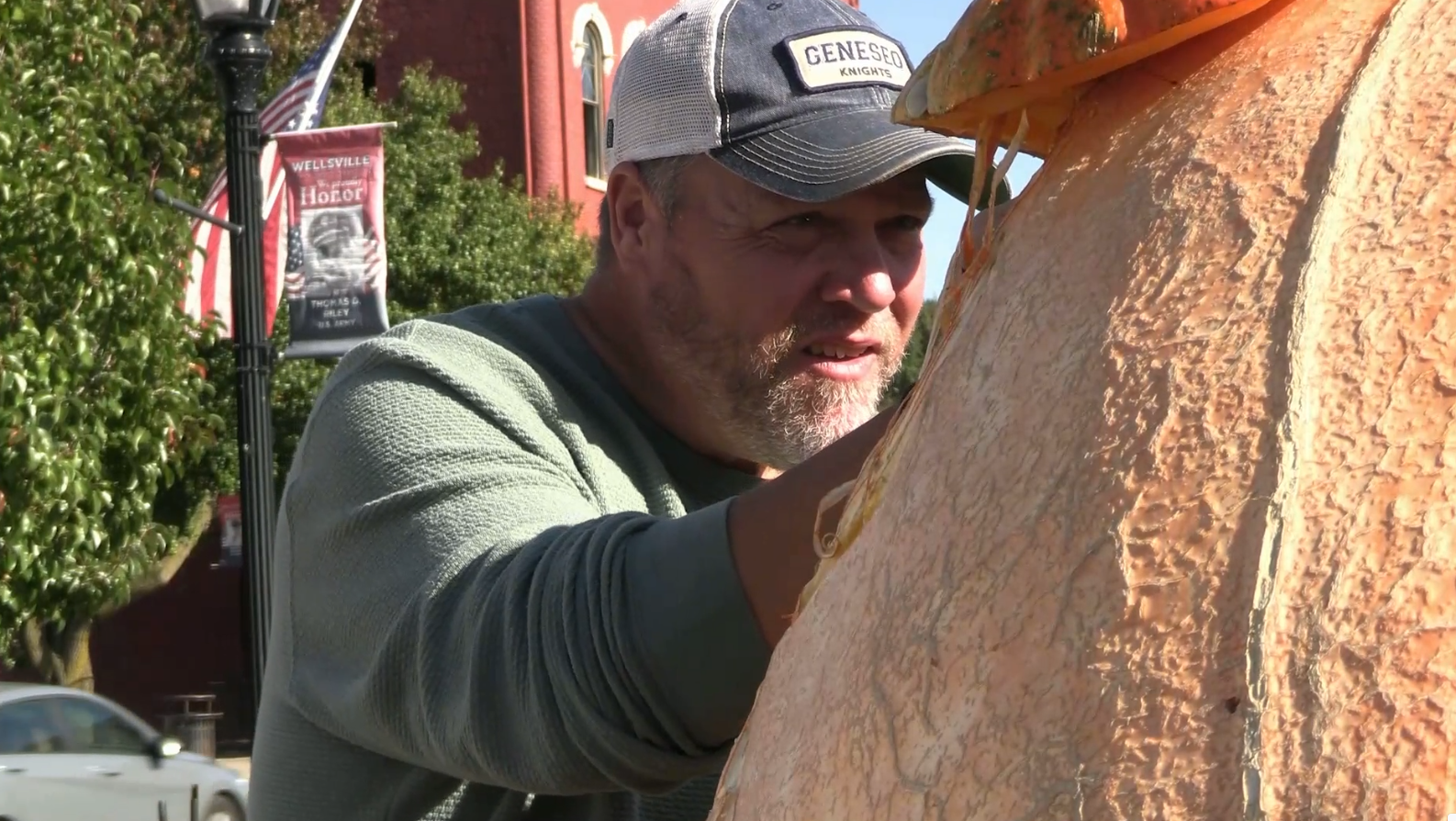 Local Artist Embraces Temporary Art