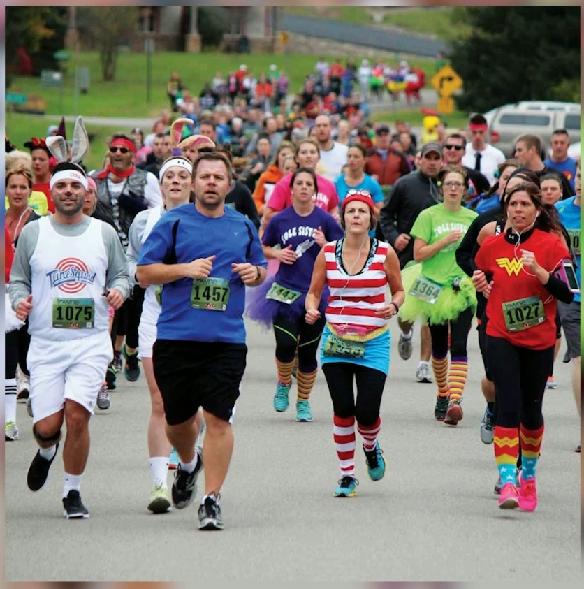 EVL Halloween Half Marathon And 5K Return To Ellicottville