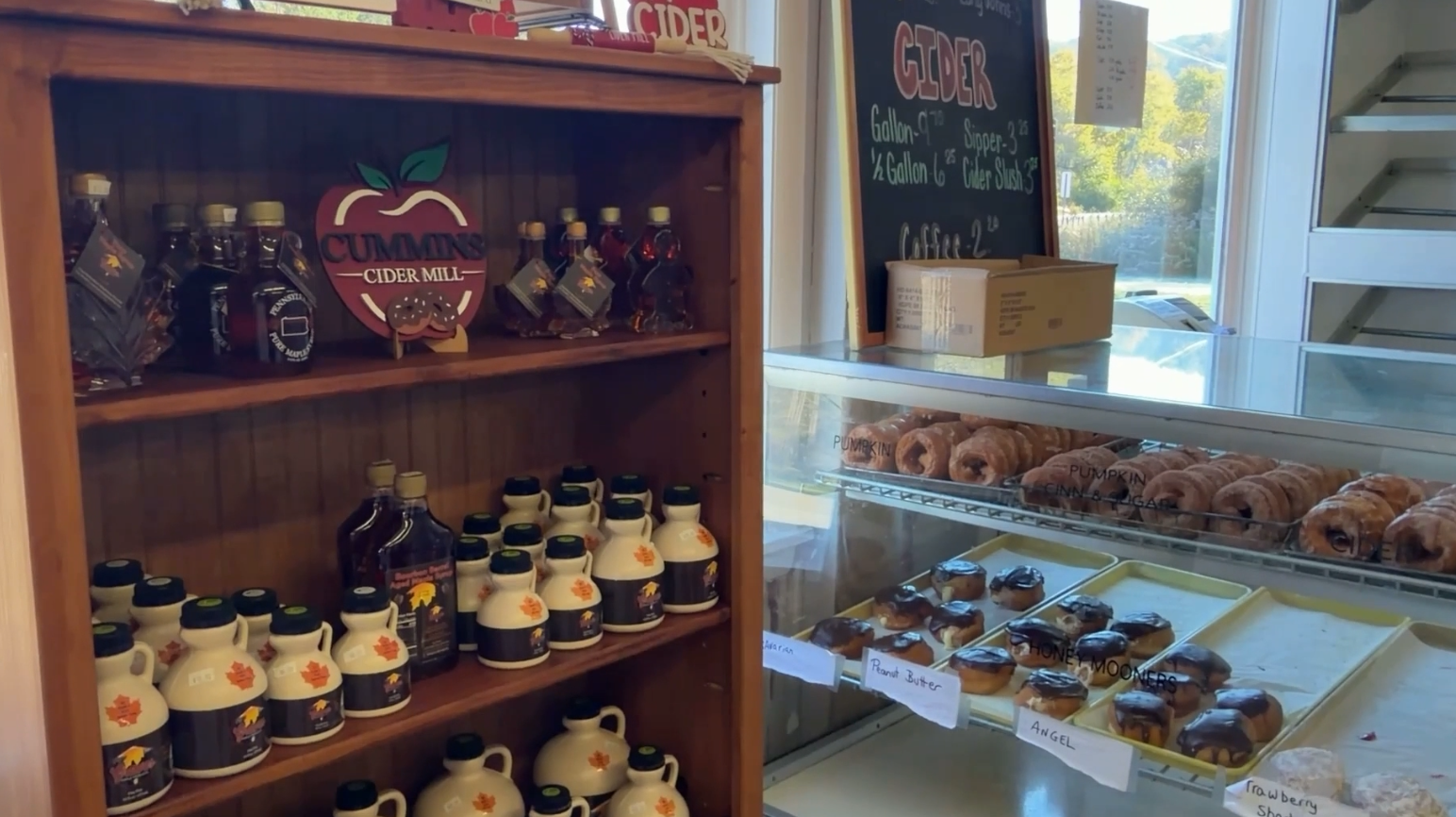 A Behind-The-Scenes Look Into Cummins Cider Mill