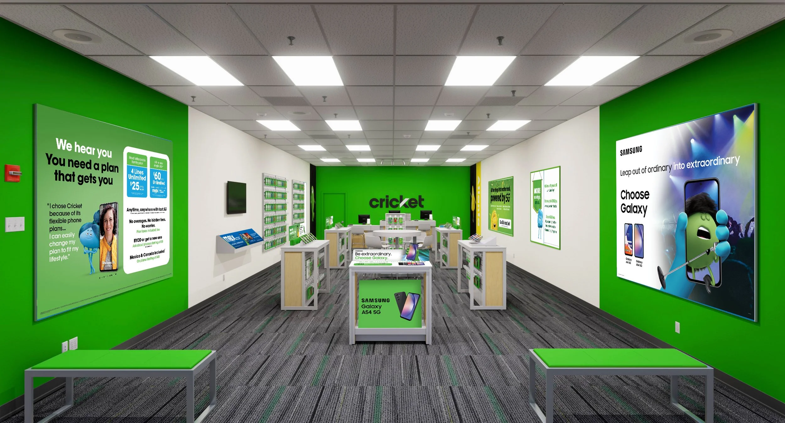 Full 2.0 Store Interior