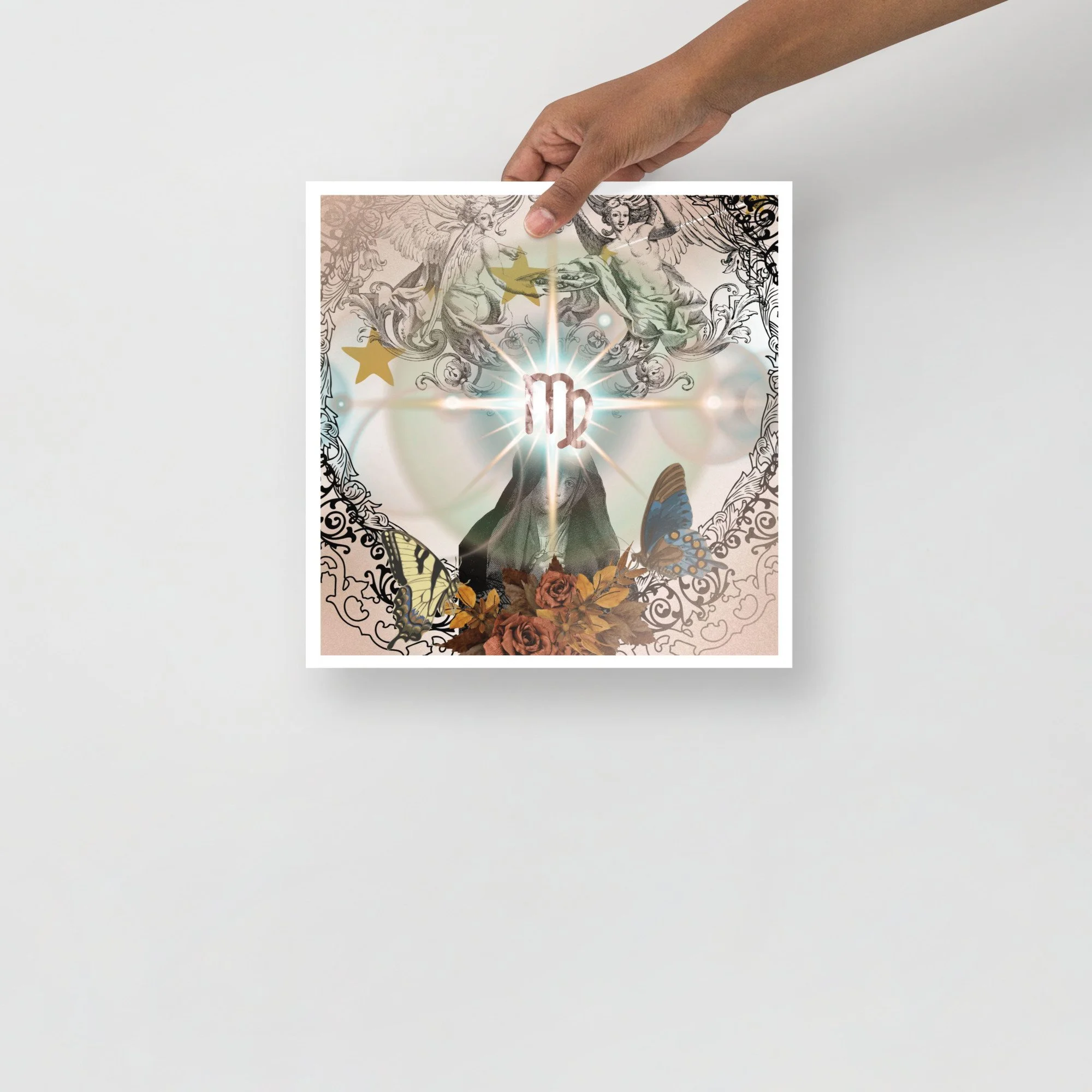 Sun Sign Poster - Virgo