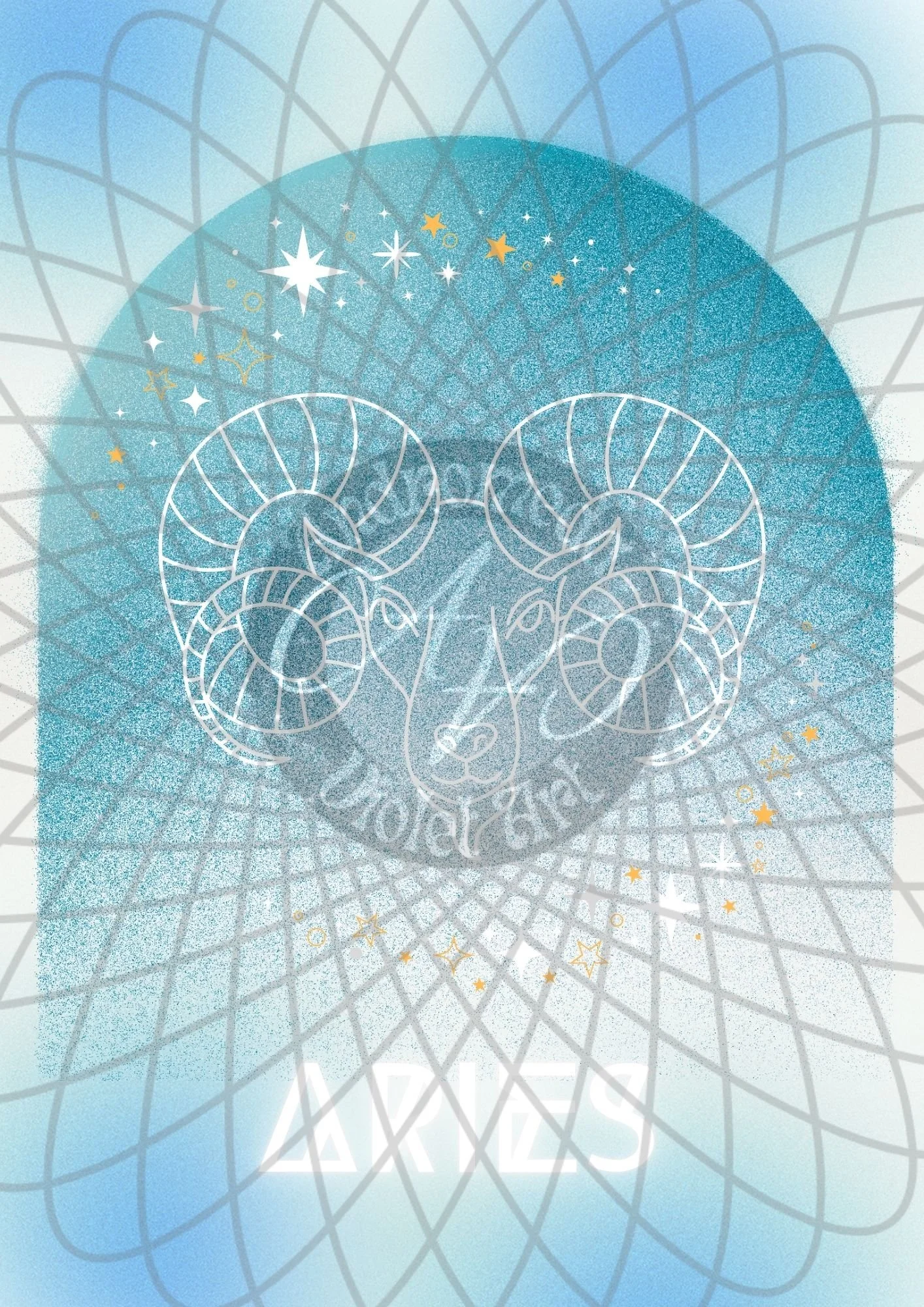 Ocean Minimal Zodiac Poster Bundle