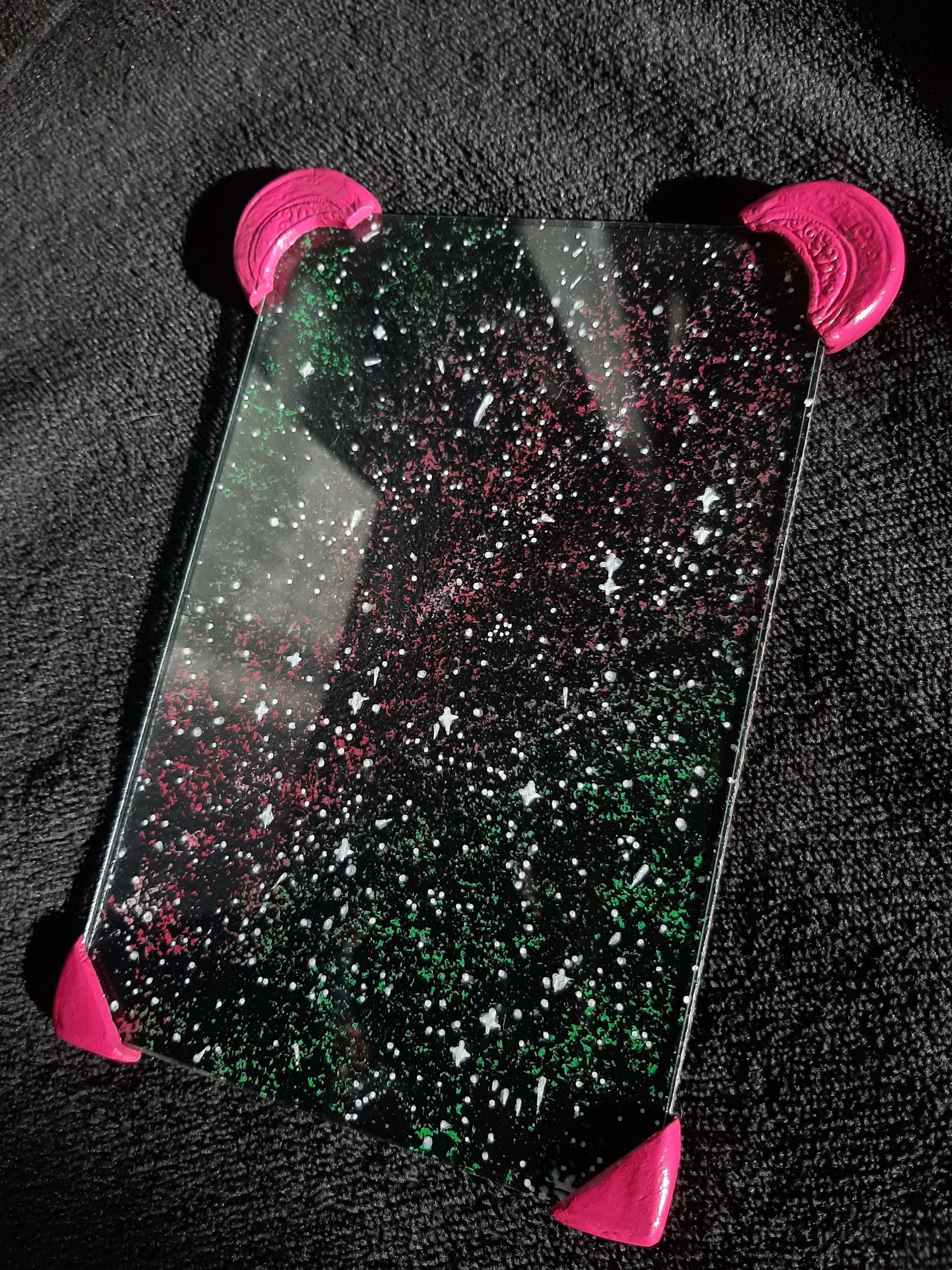 Nebula Barbie — Andromeda Violet Art