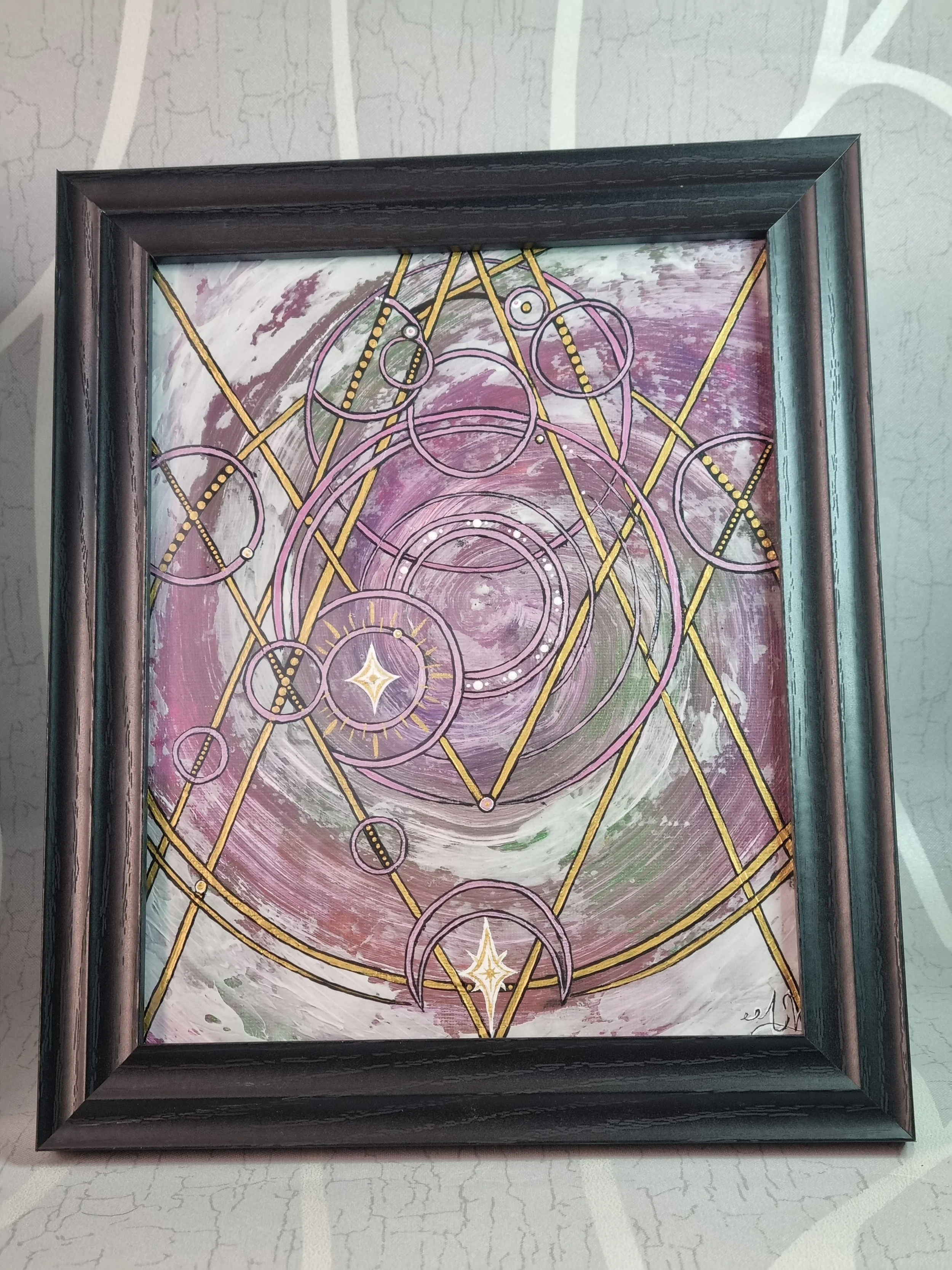 Entangled Arrival