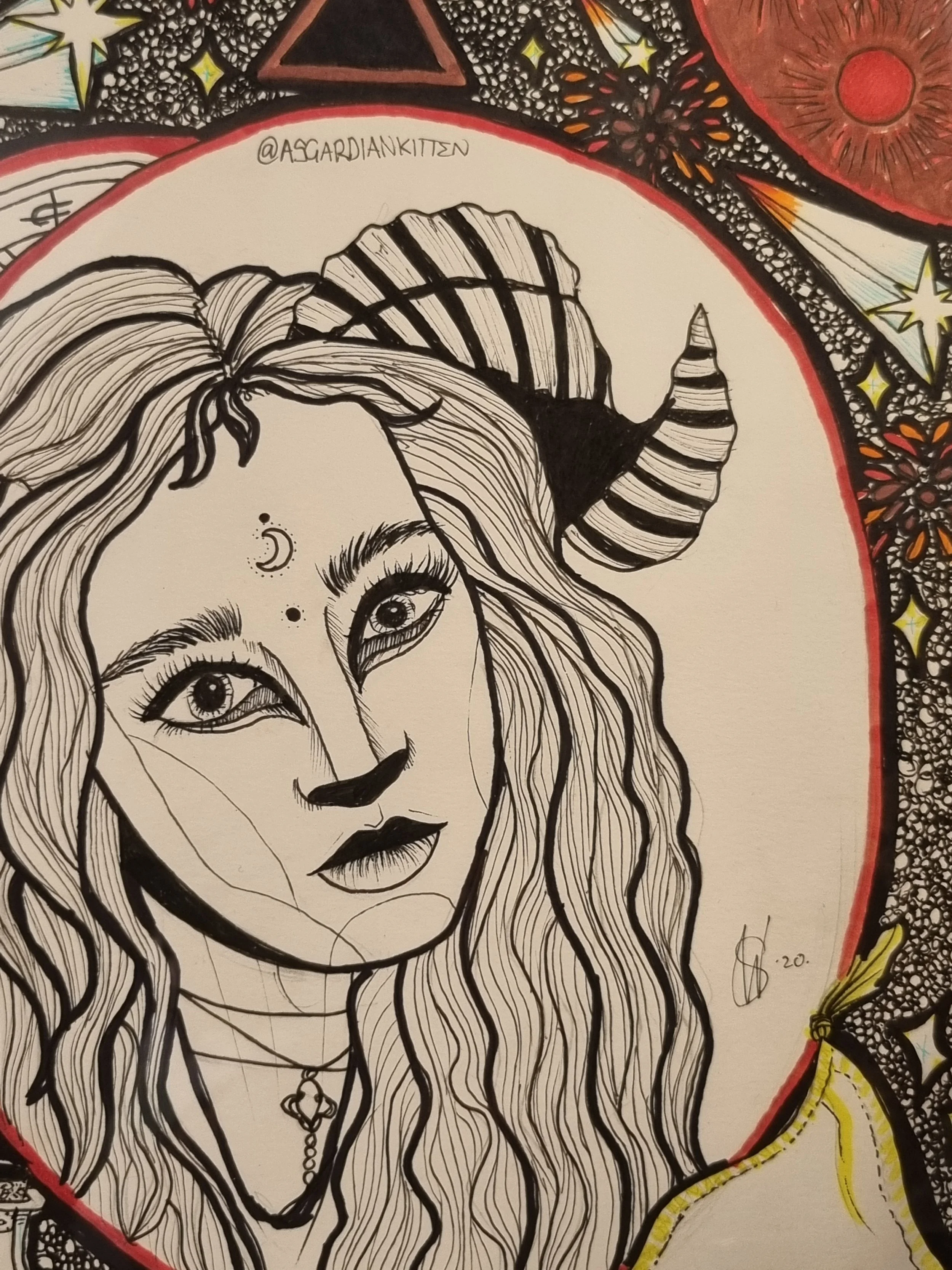 Aries - Zodiac - A5/A4