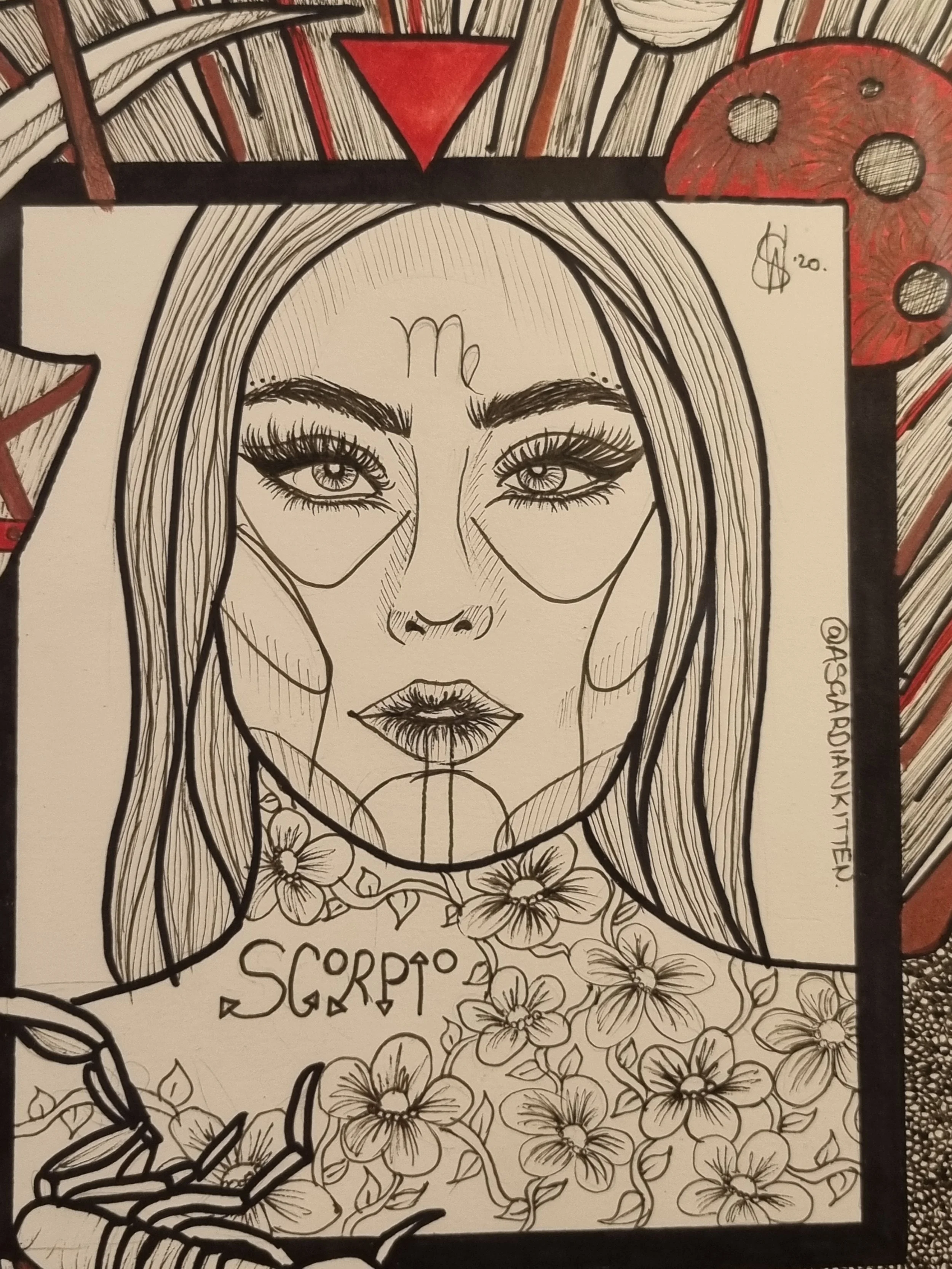 Scorpio - Zodiac 1.0 - A5/A4