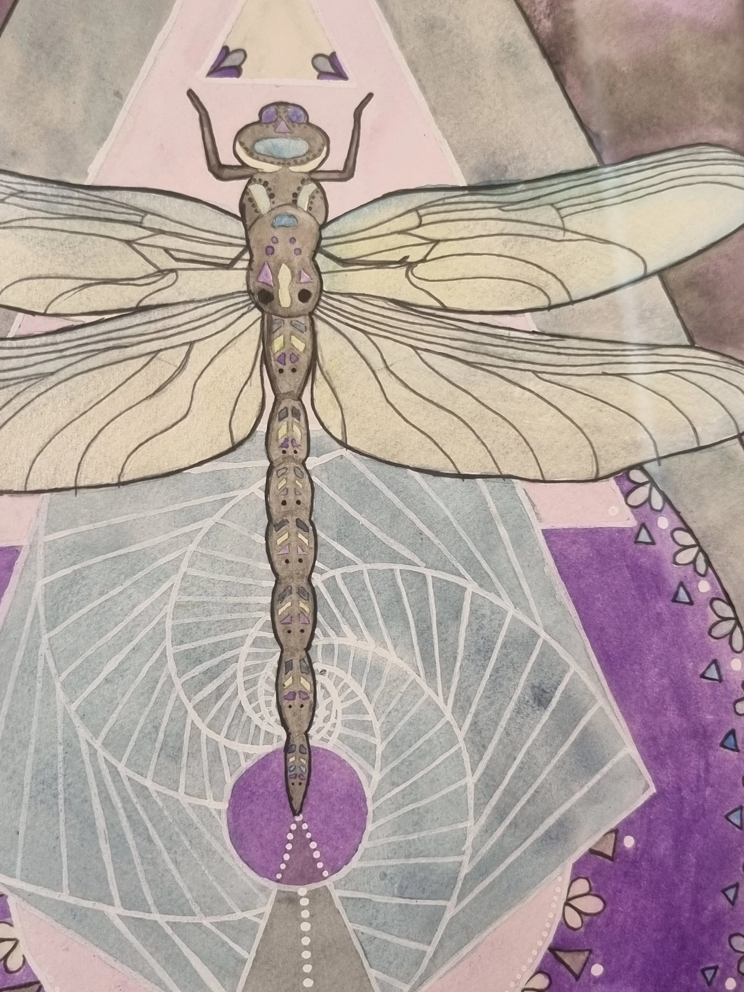 Dragonfly Dreams - Facing Fears - A5/A4