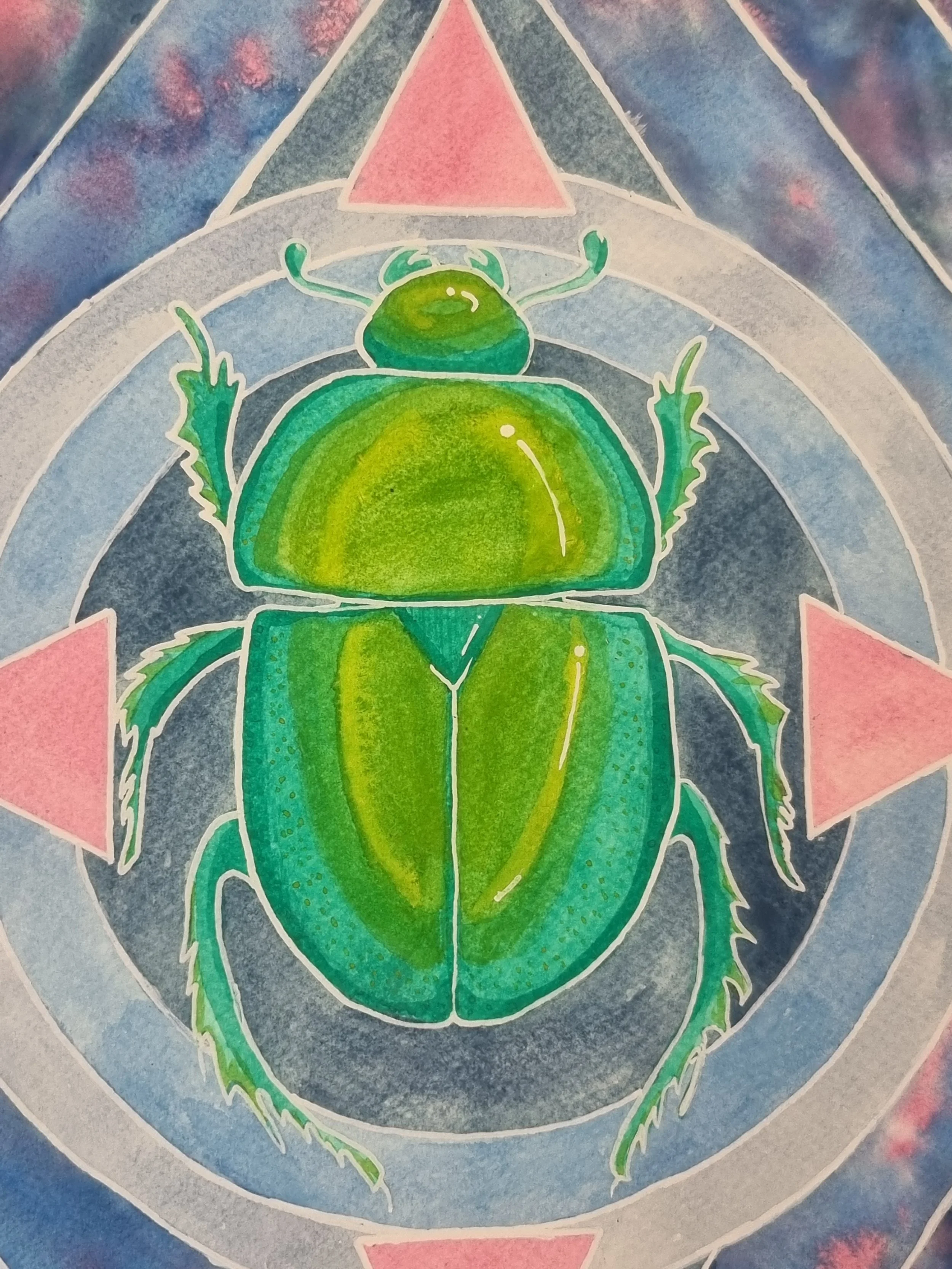 Scarab Secrets - Facing Fears - A5/A4