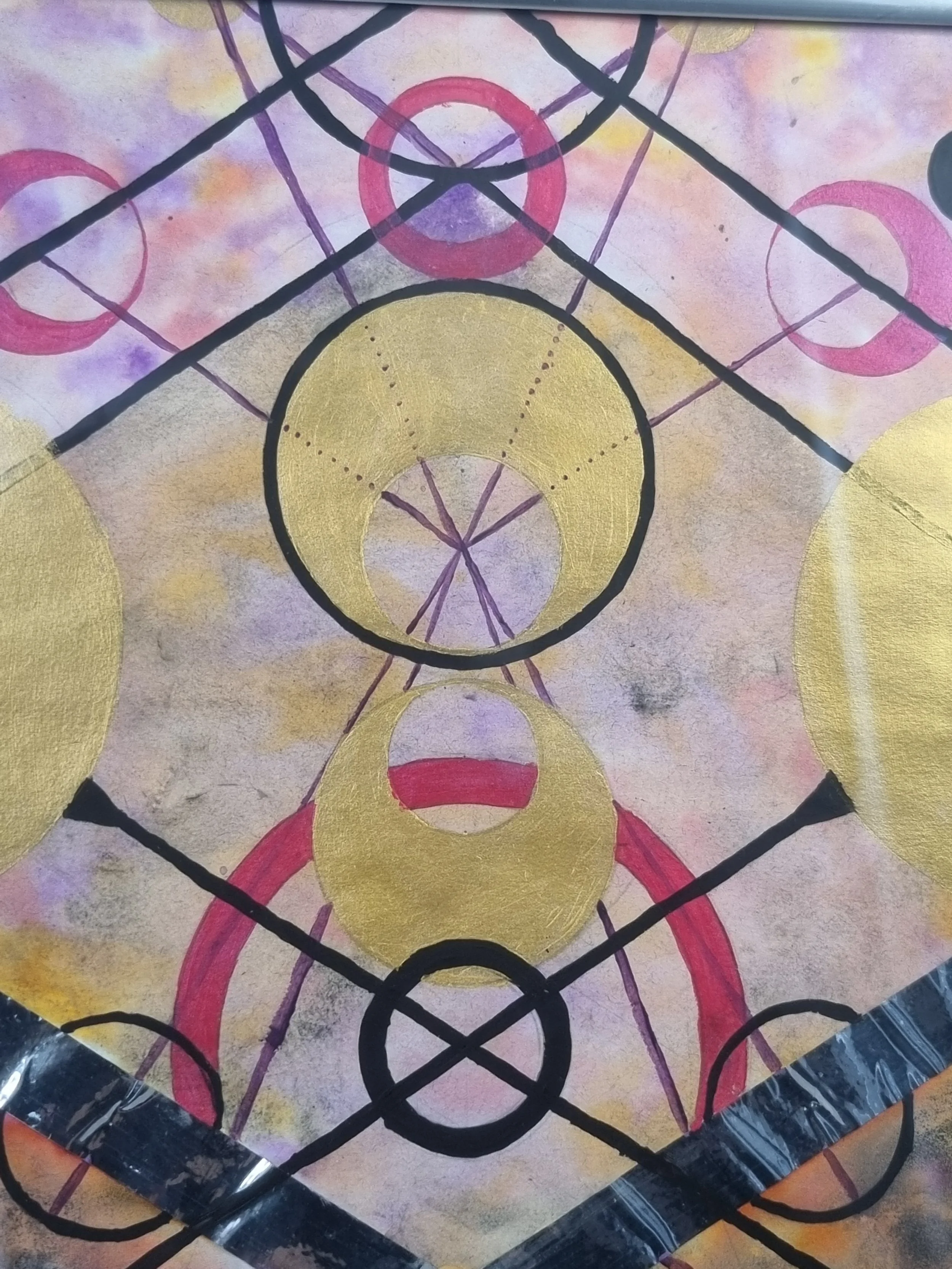 Pendulum of Reality - Geometric - A5/A4