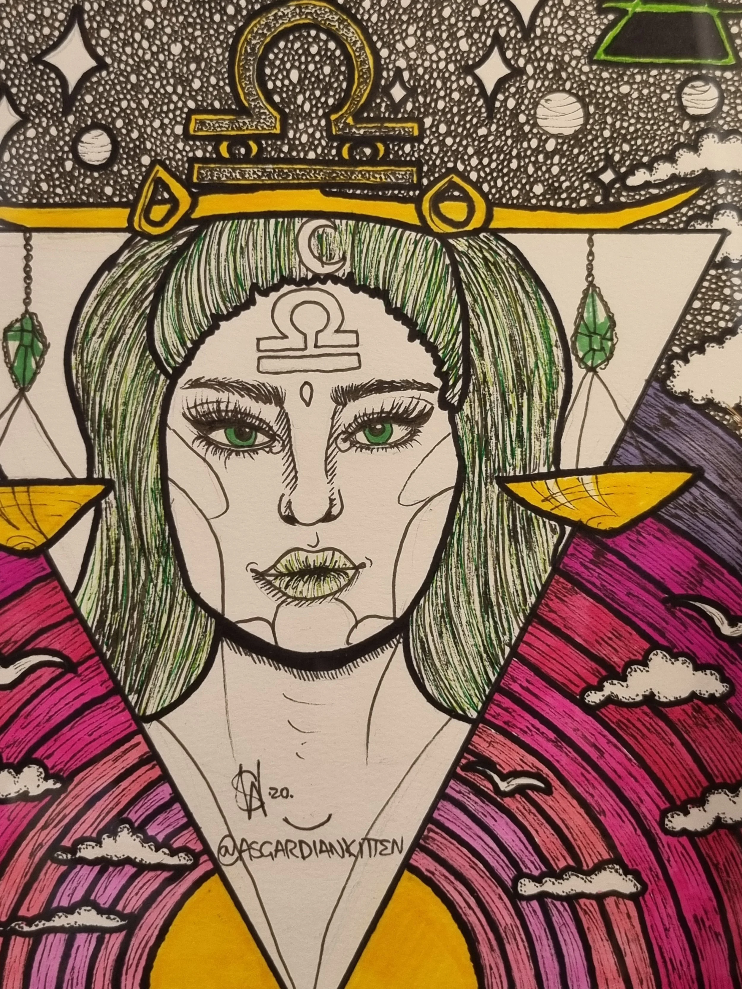 Libra - Zodiac 1.0 - A5/A4