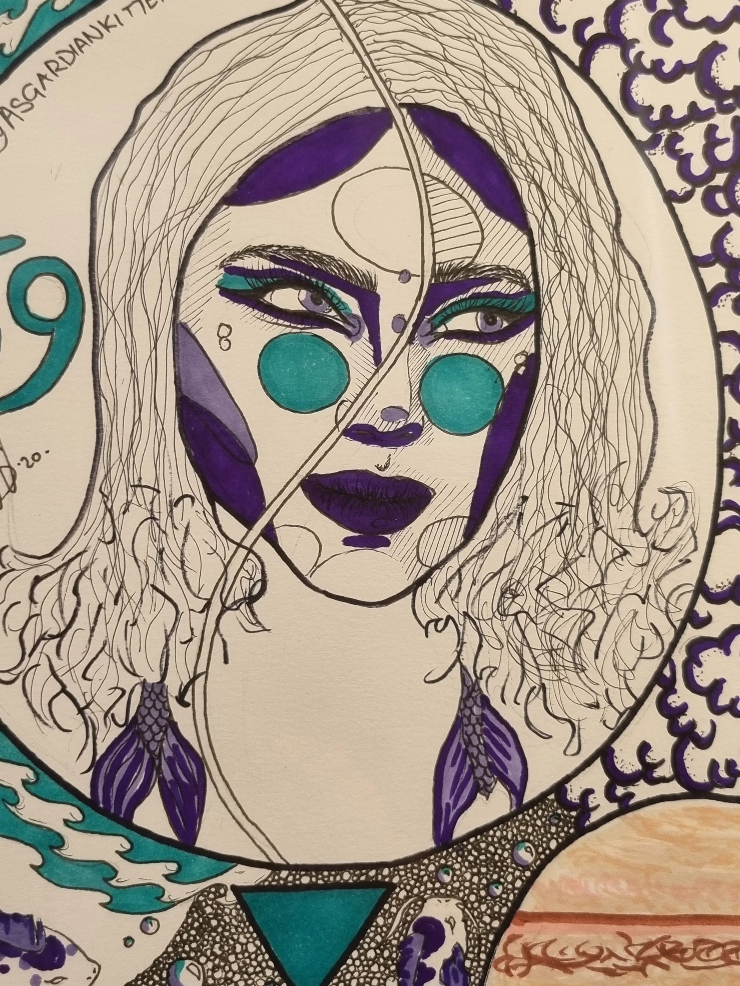 Pisces - Zodiac 1.0 - A5/A4