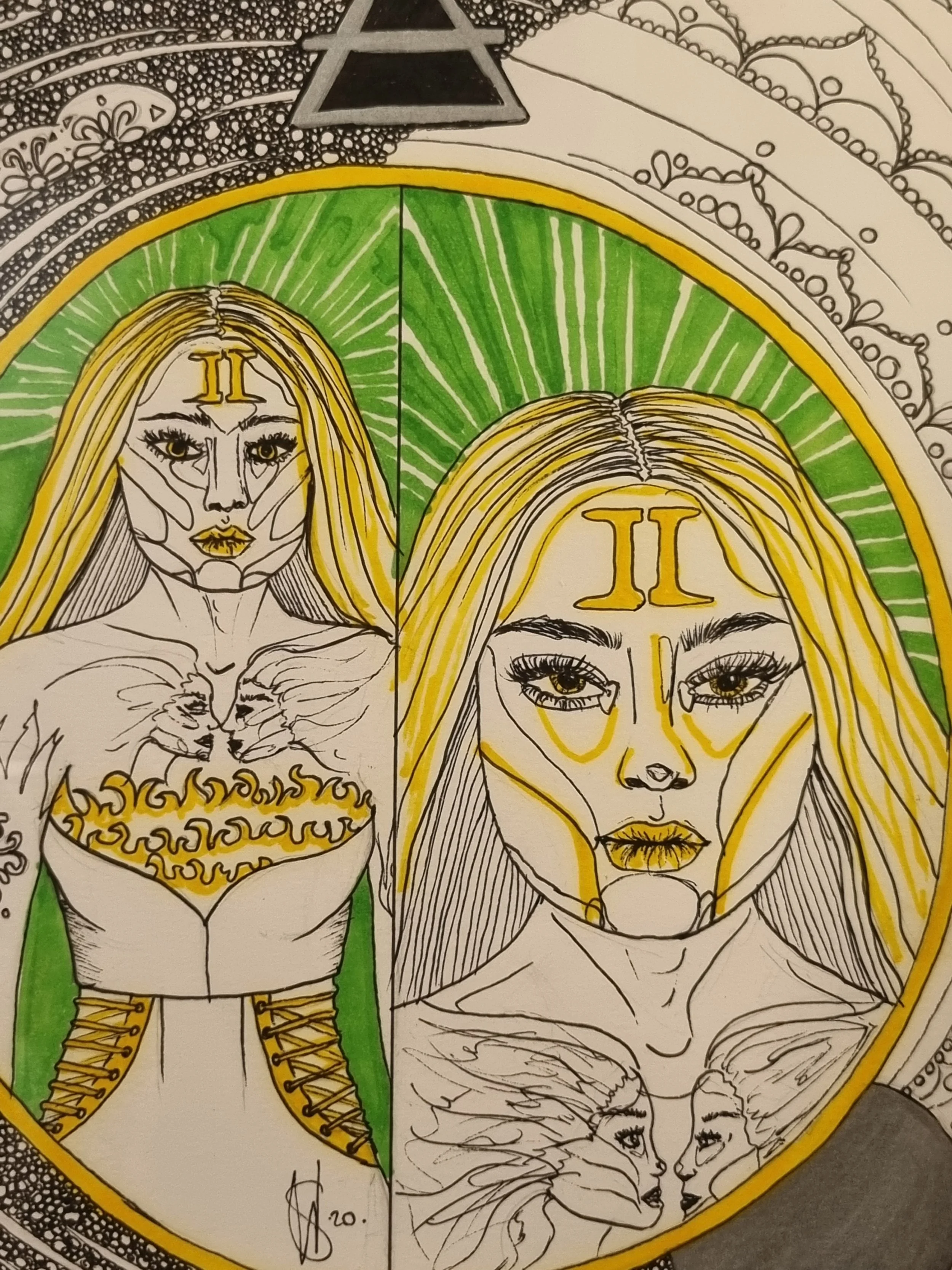 Gemini - Zodiac 1.0 - A5/A4