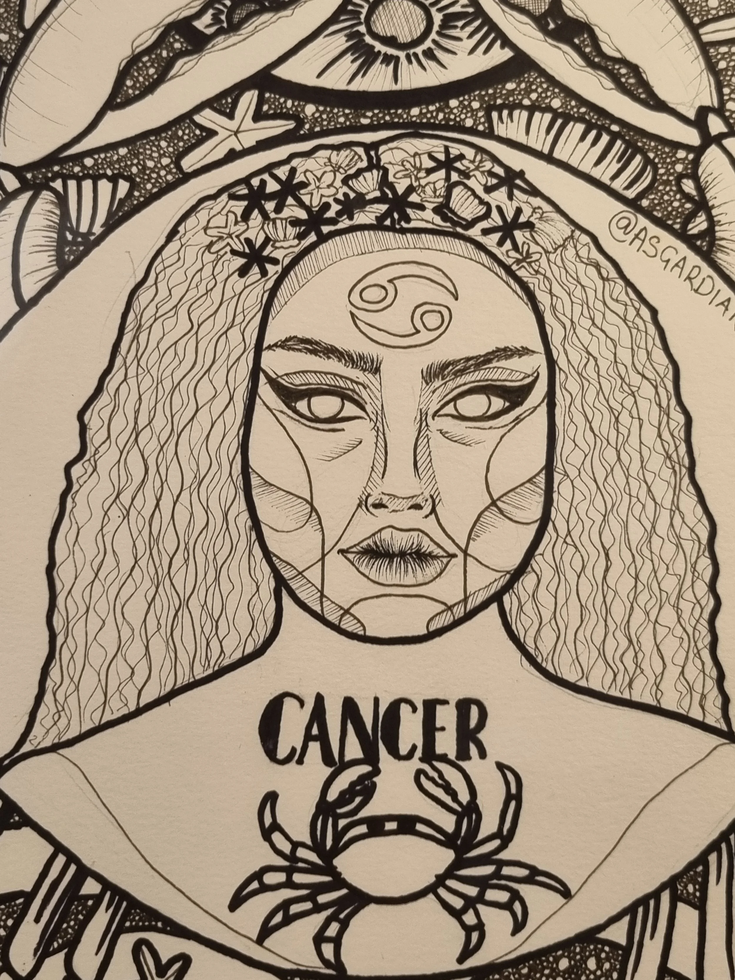 Cancer - Zodiac 1.0 - A5/A4