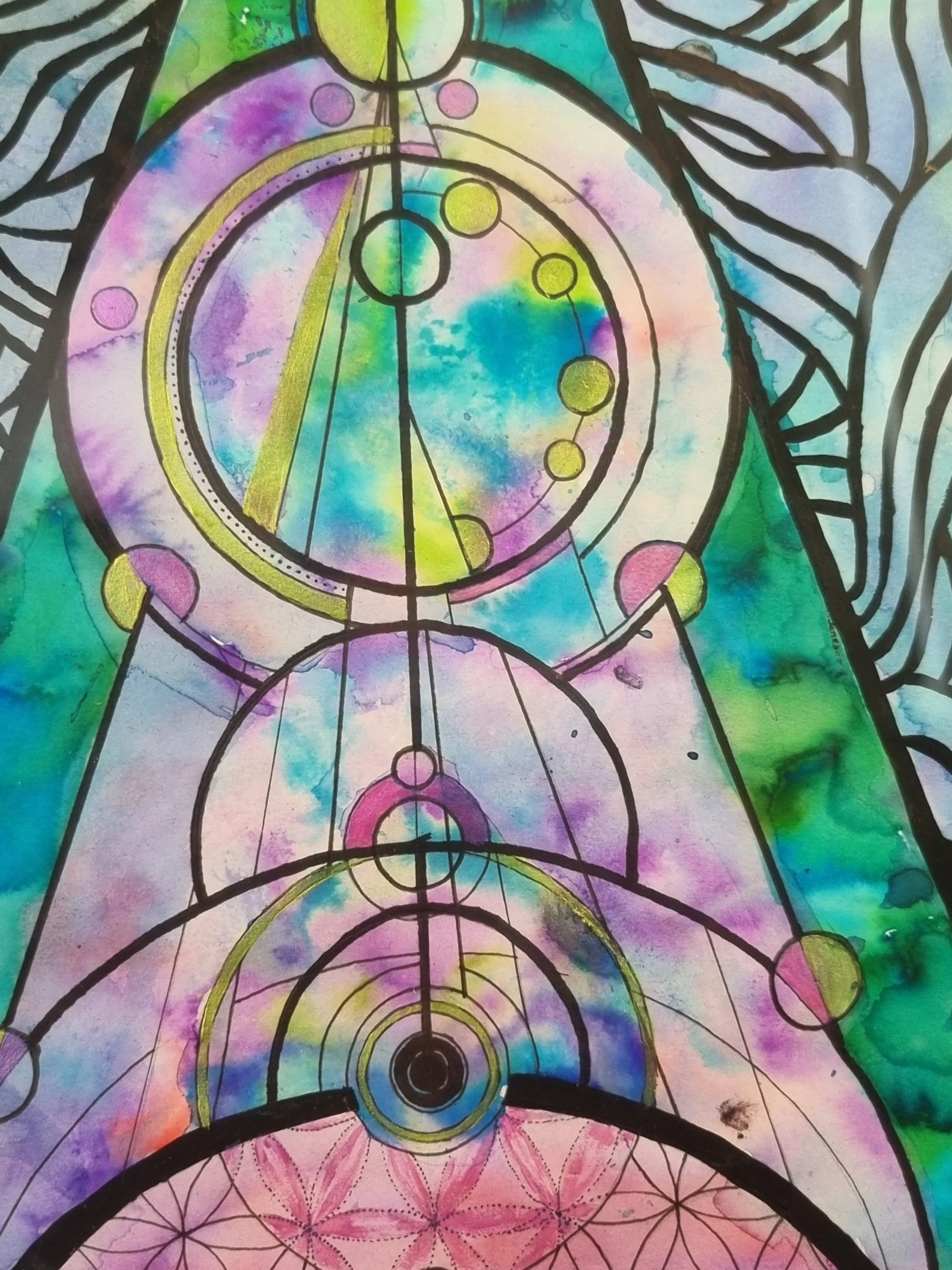 Celestial Prism - Geometric - A5/A4