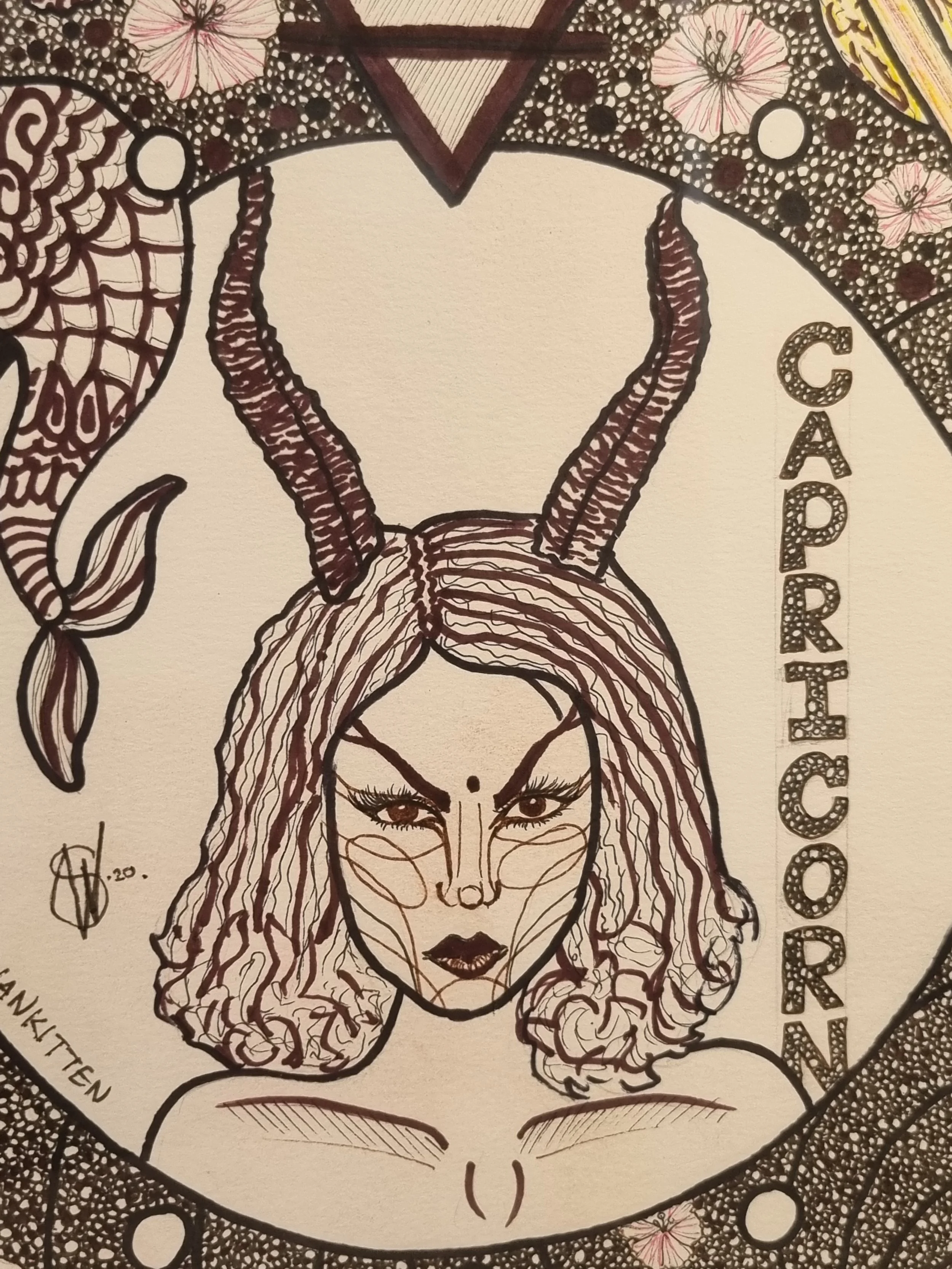 Capricorn - Zodiac 1.0 - A5/A4