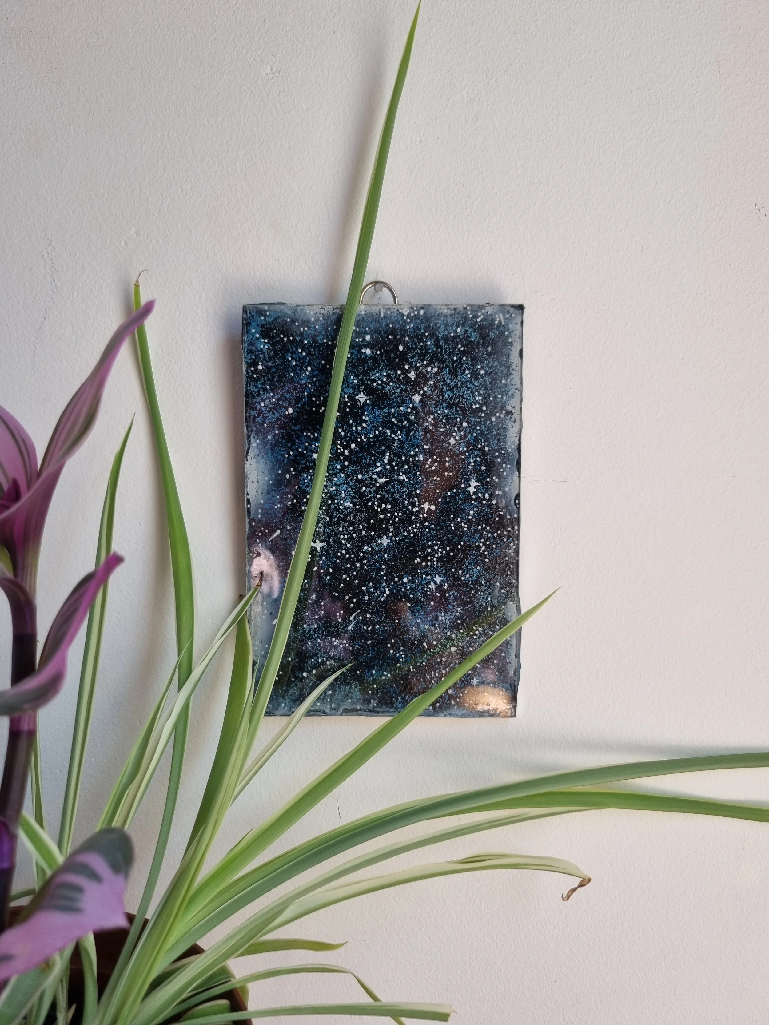 Venetian Blue Galactic Winter