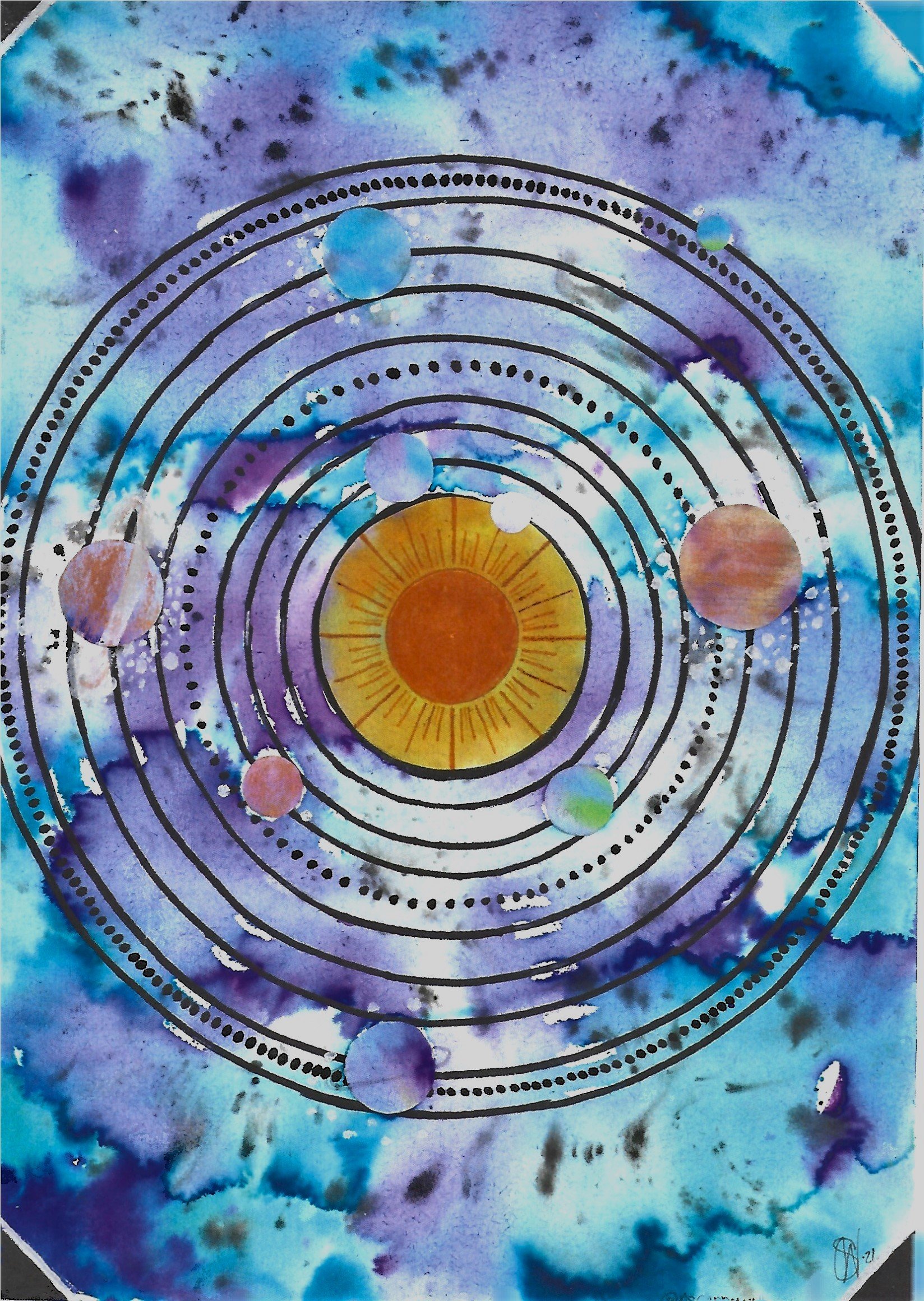 Solar 1.0 - Geometric - A5/A4