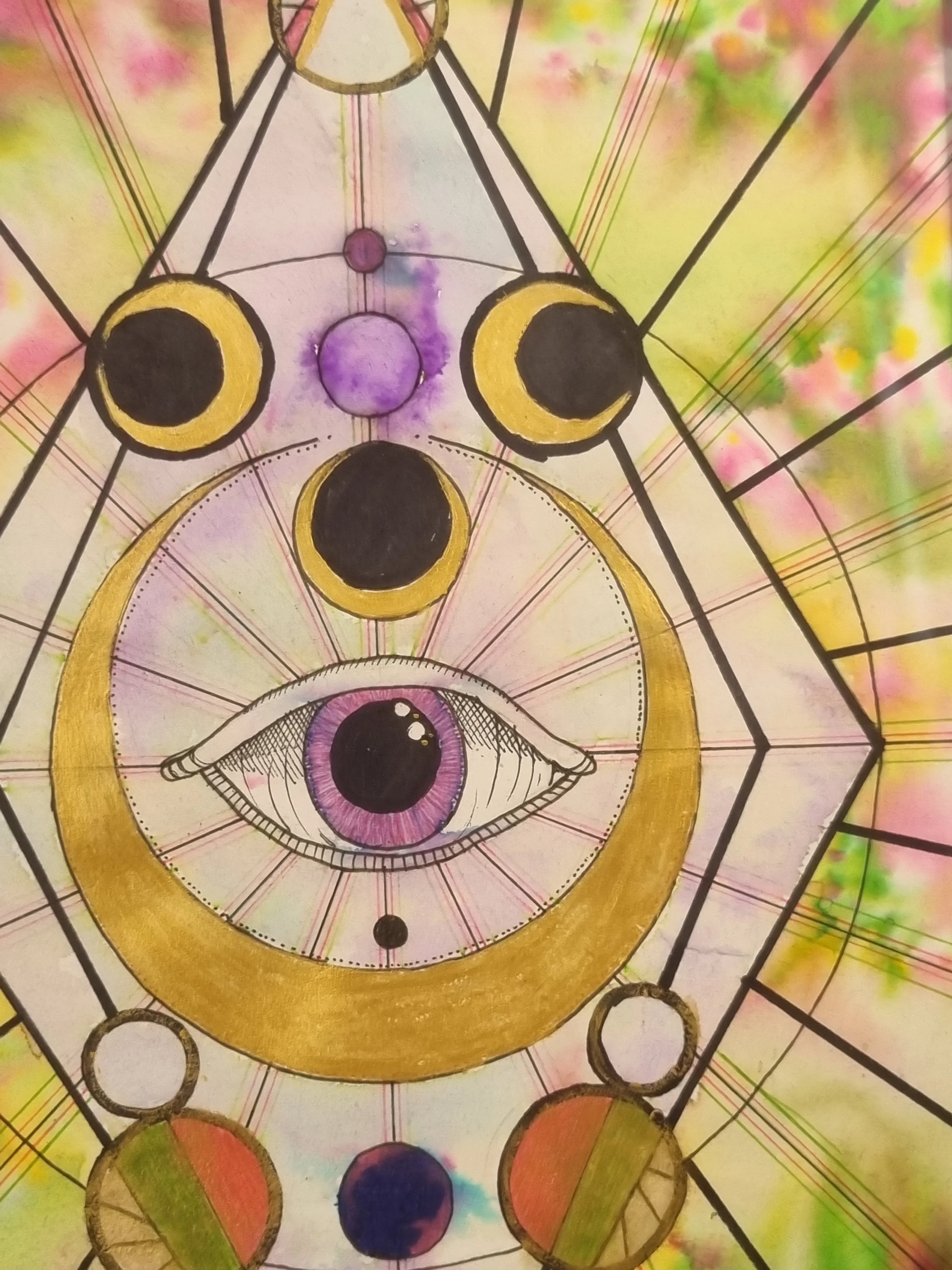 Illuminate - Geometric - A5/A4