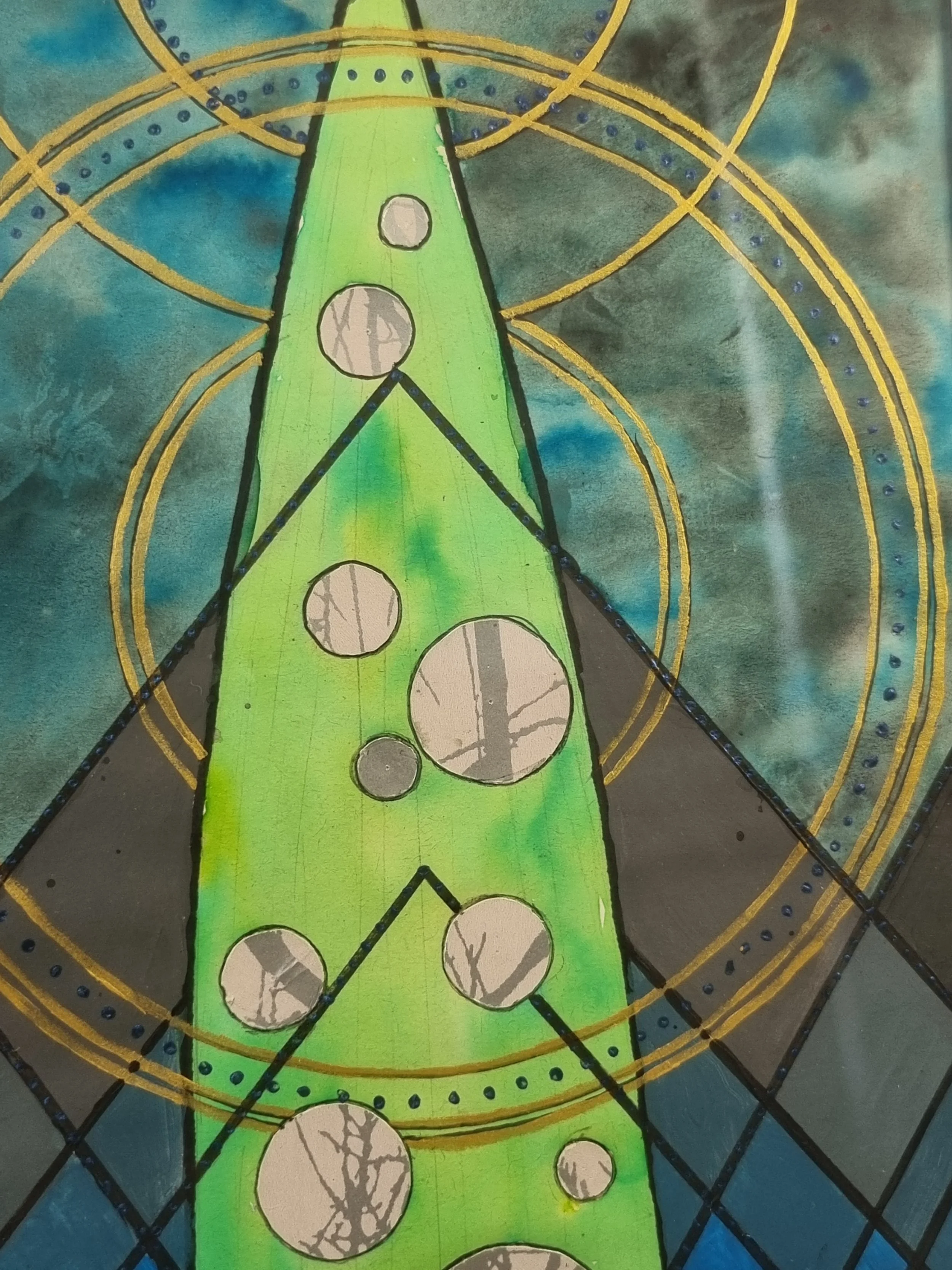 ABDUCTION - Geometric - A5/A4