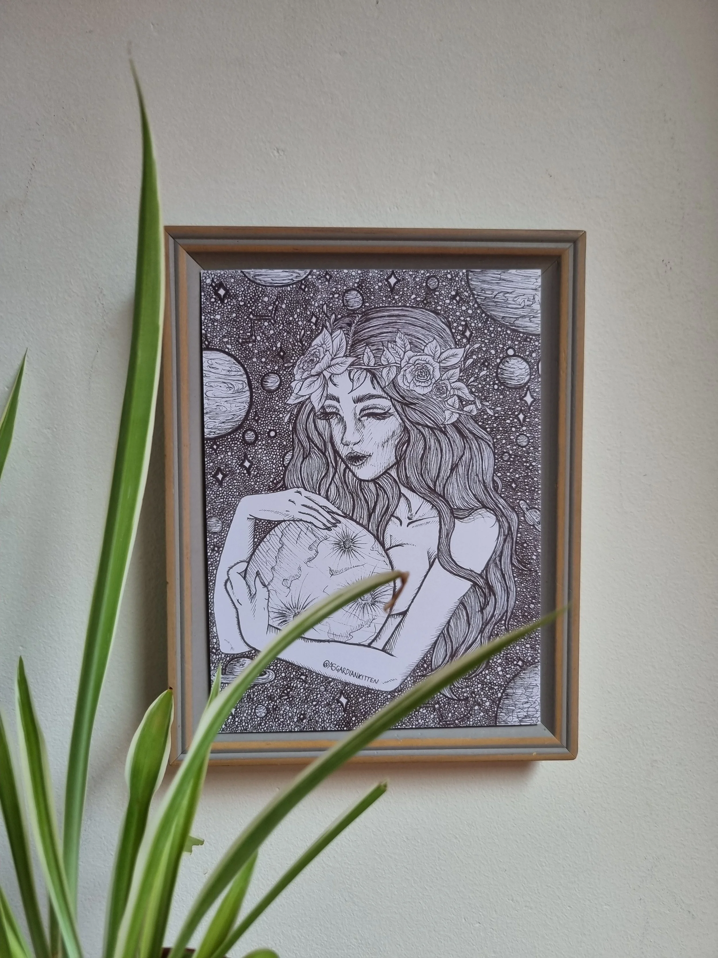 Atlas Goddess - A5/A4