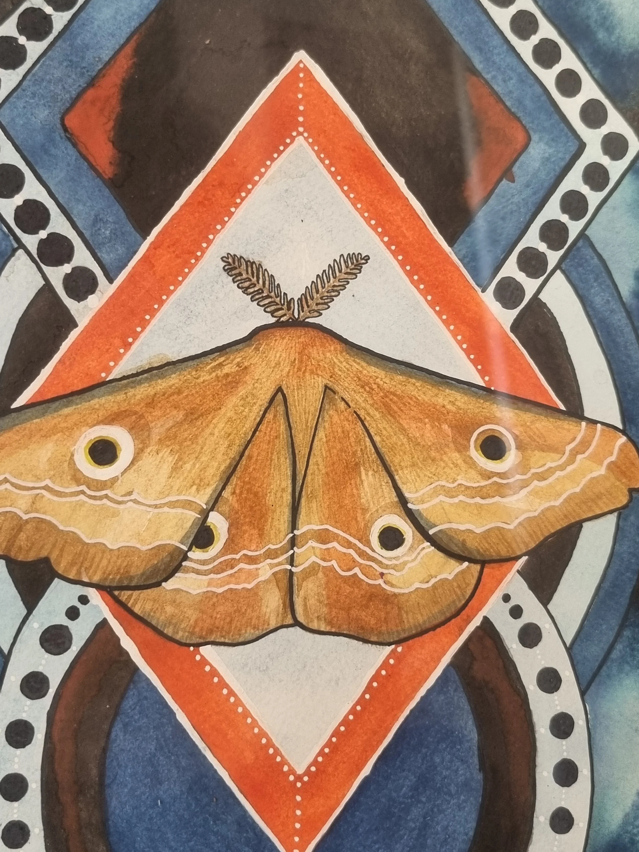 Moth Madness - Facing Fears- A5/A4