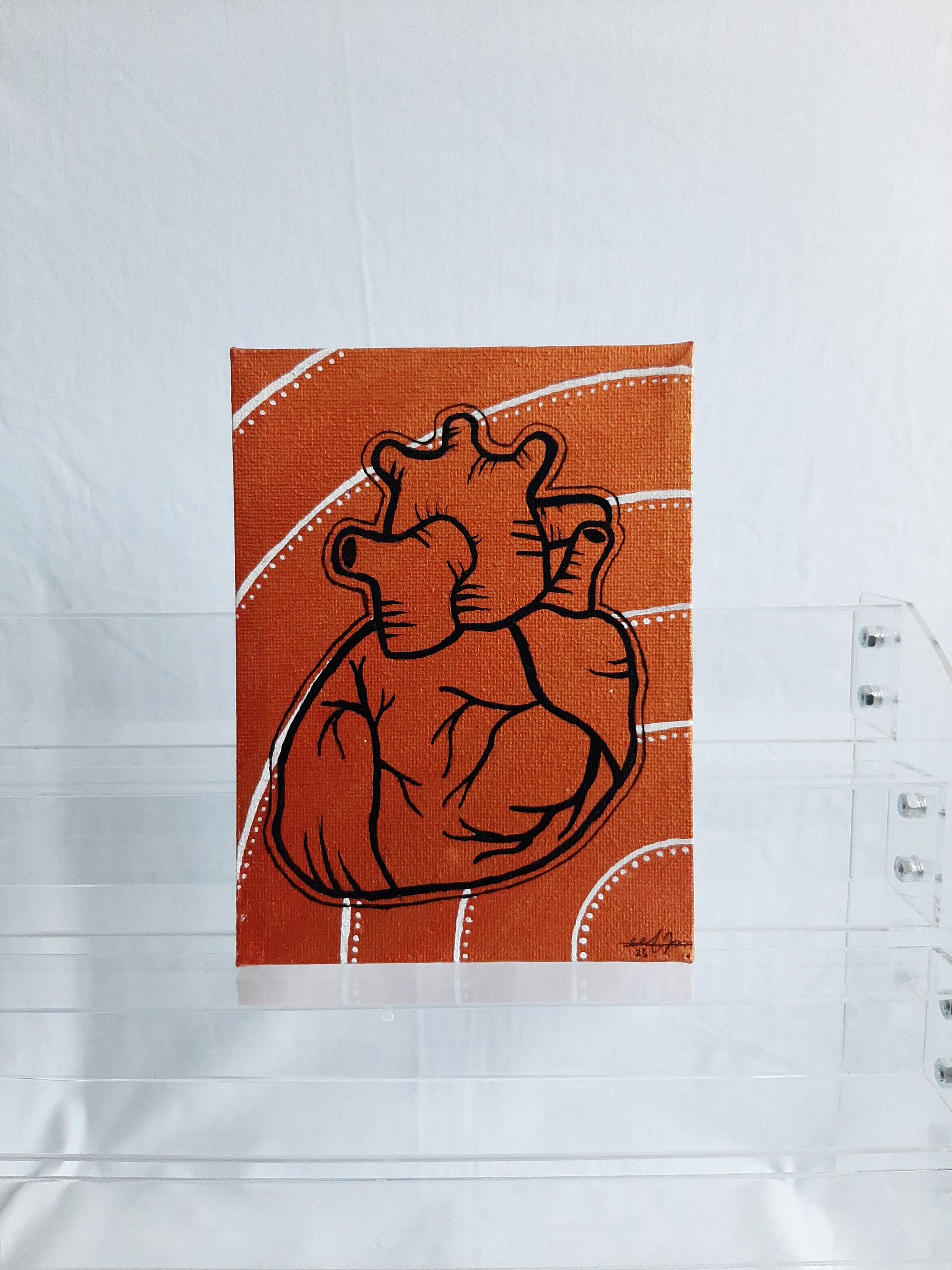 Copper Heart - The Heart