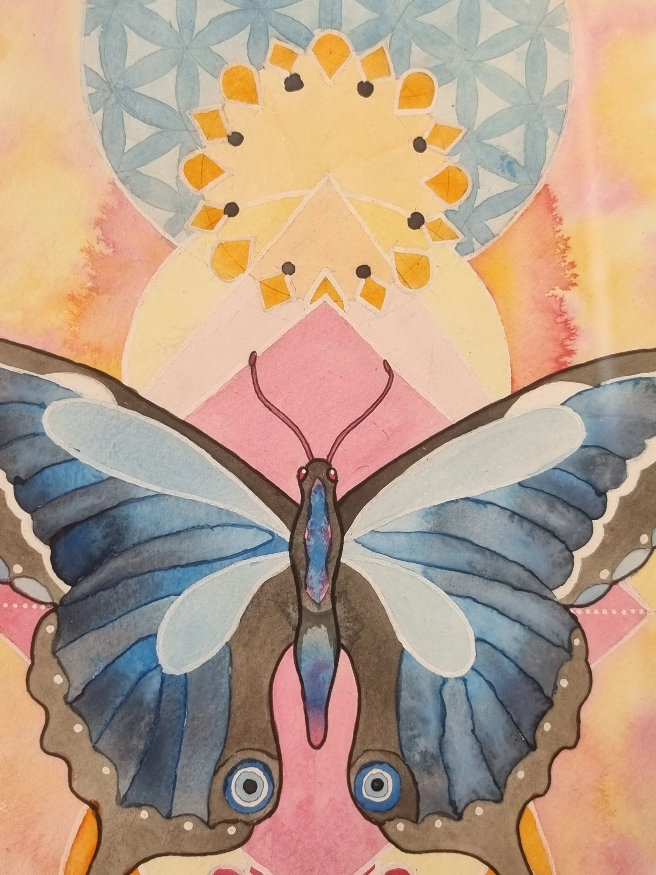 Butterfly Transformation - Facing Fears - A5/A4
