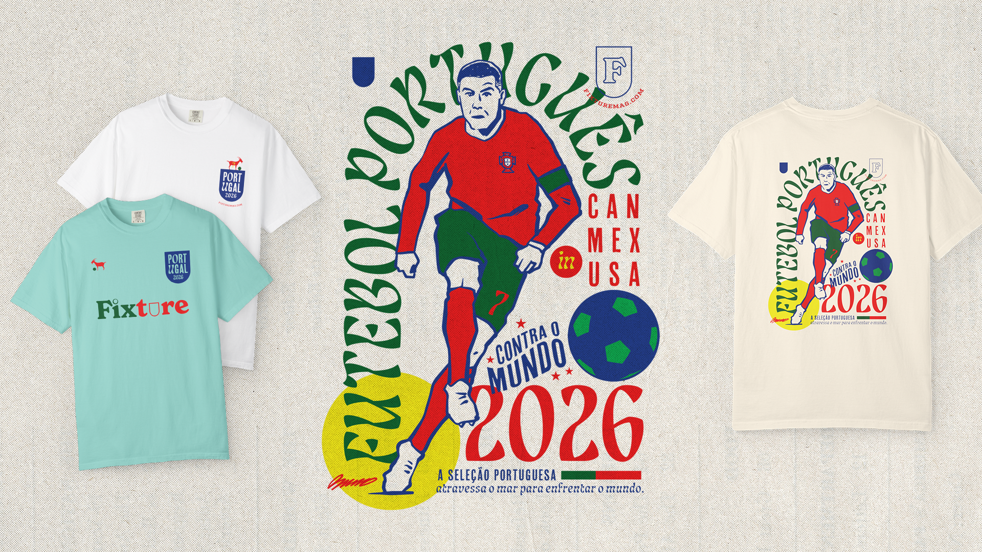 CR7 Portuguese Football inspired shirt