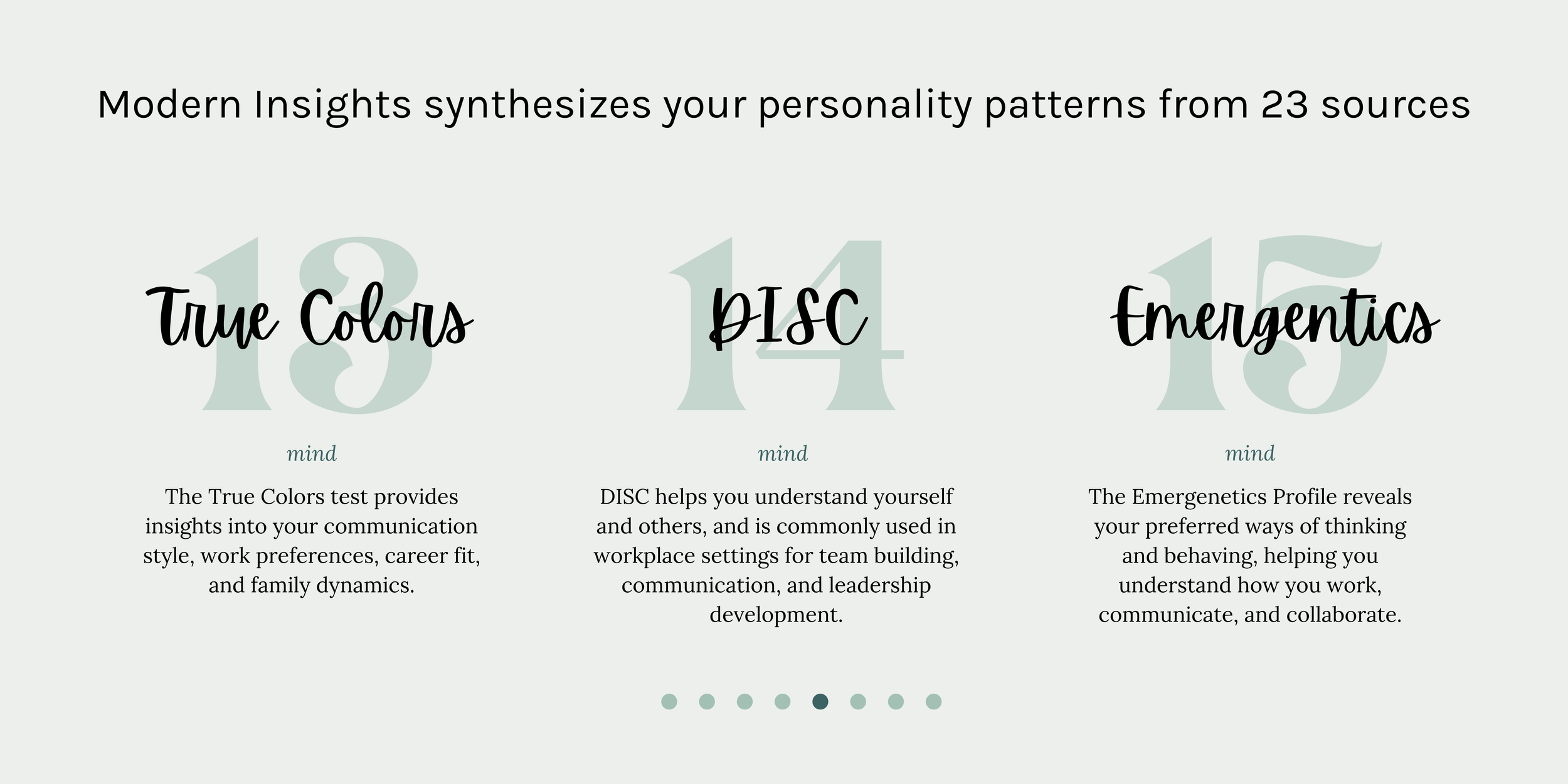 True Colors, DISC, Emergentics