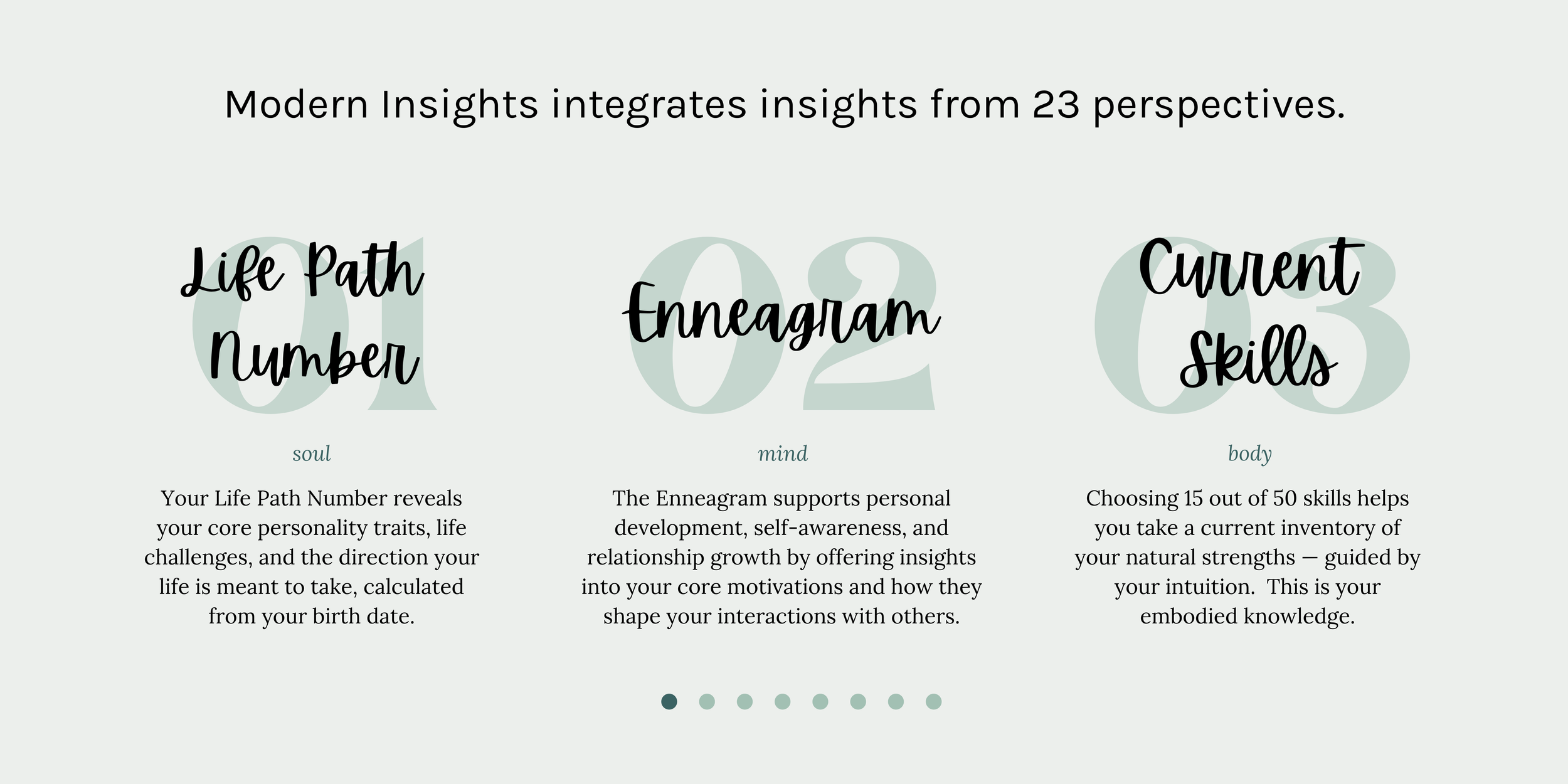 Astrology, Enneagram, Skills