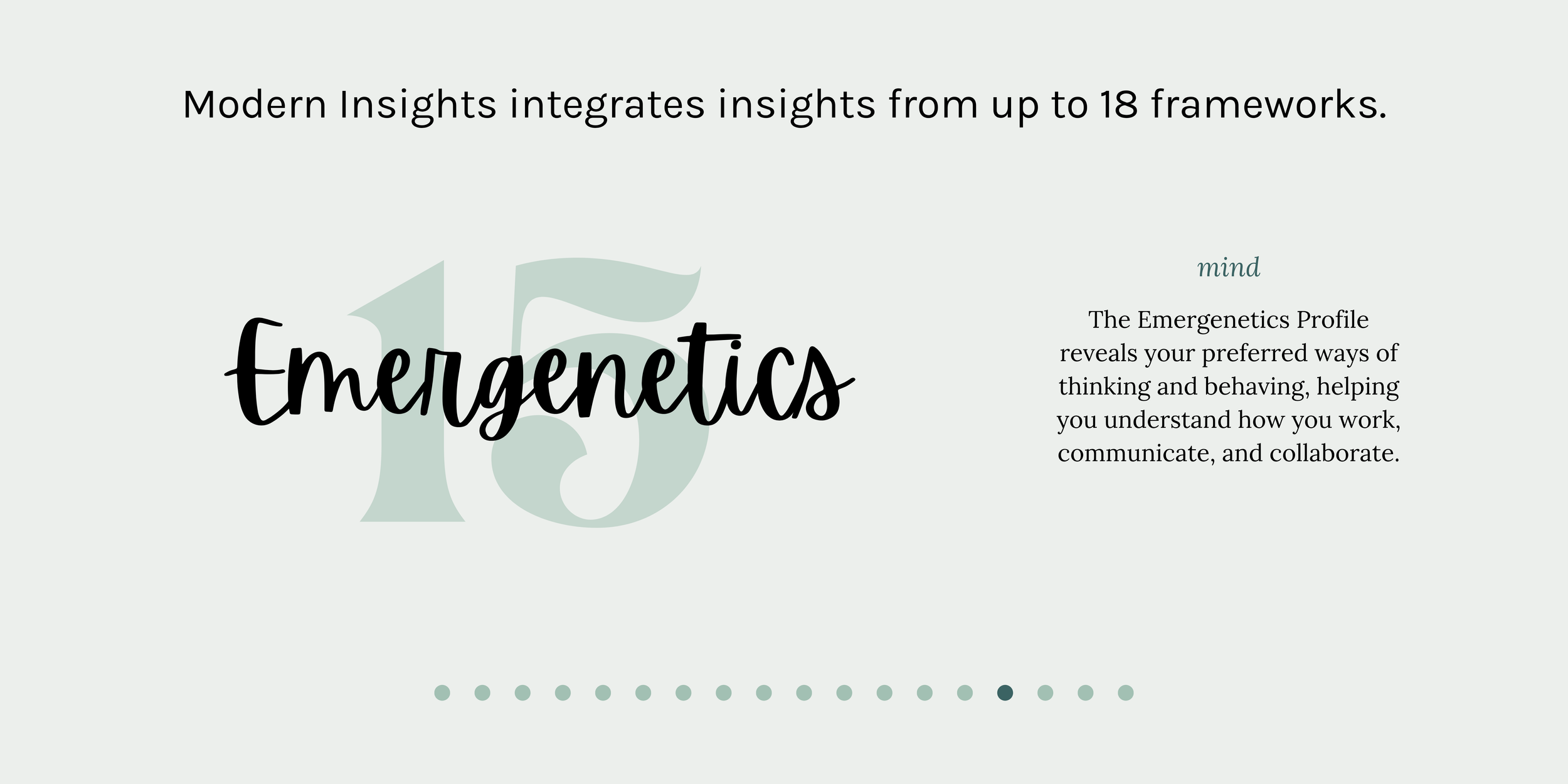Emergenetics