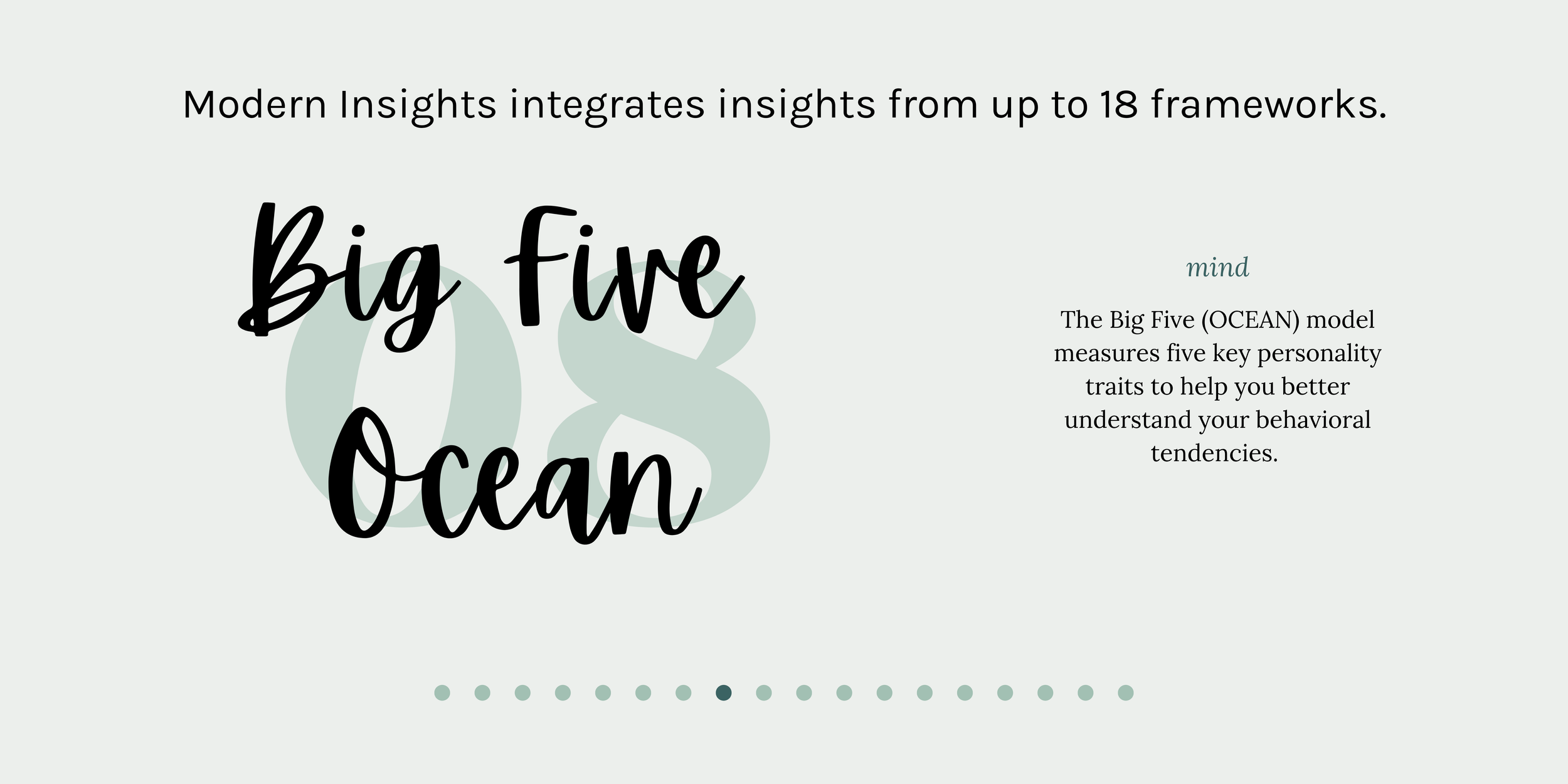 Big Five Ocean