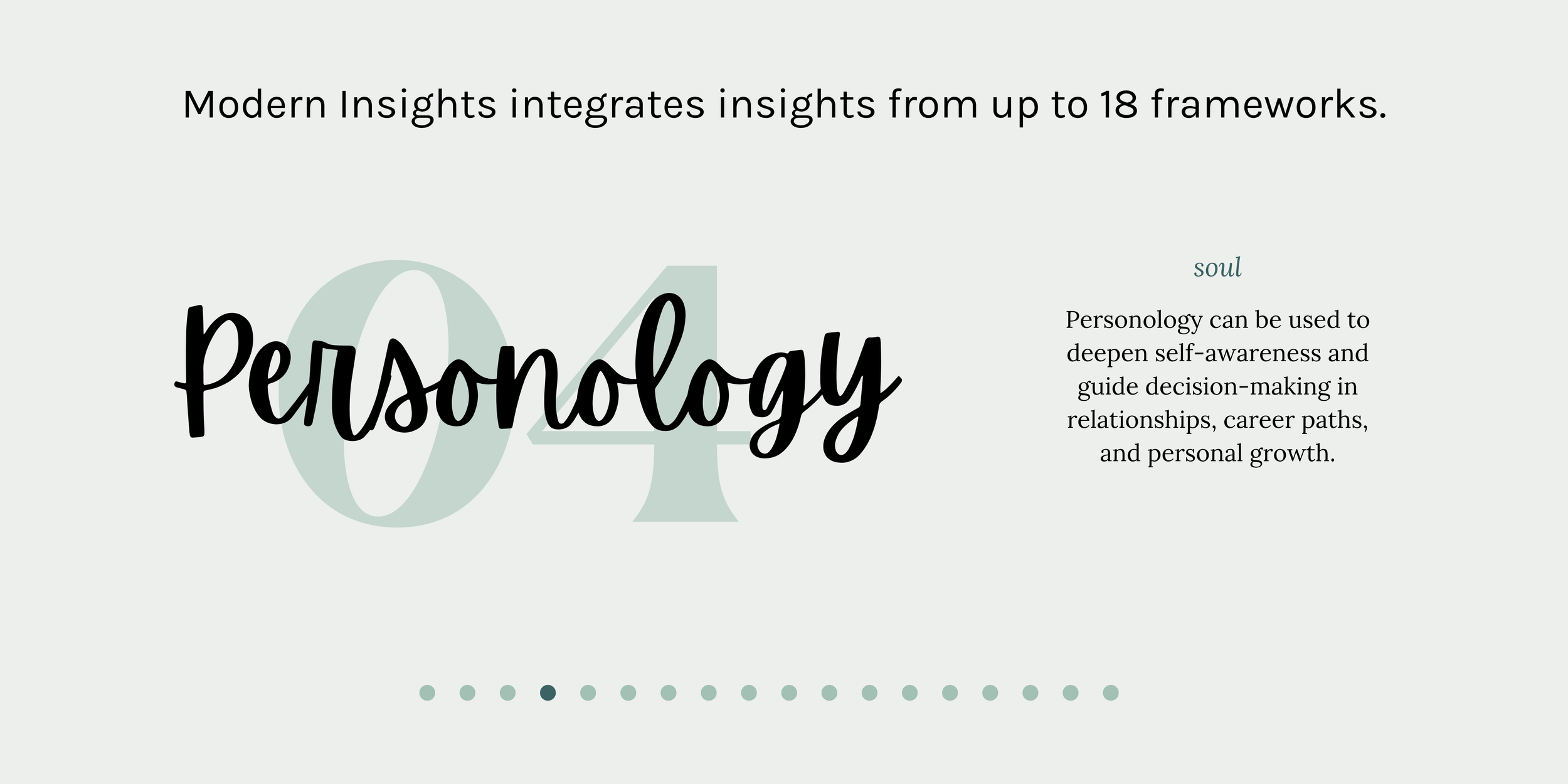 Personology