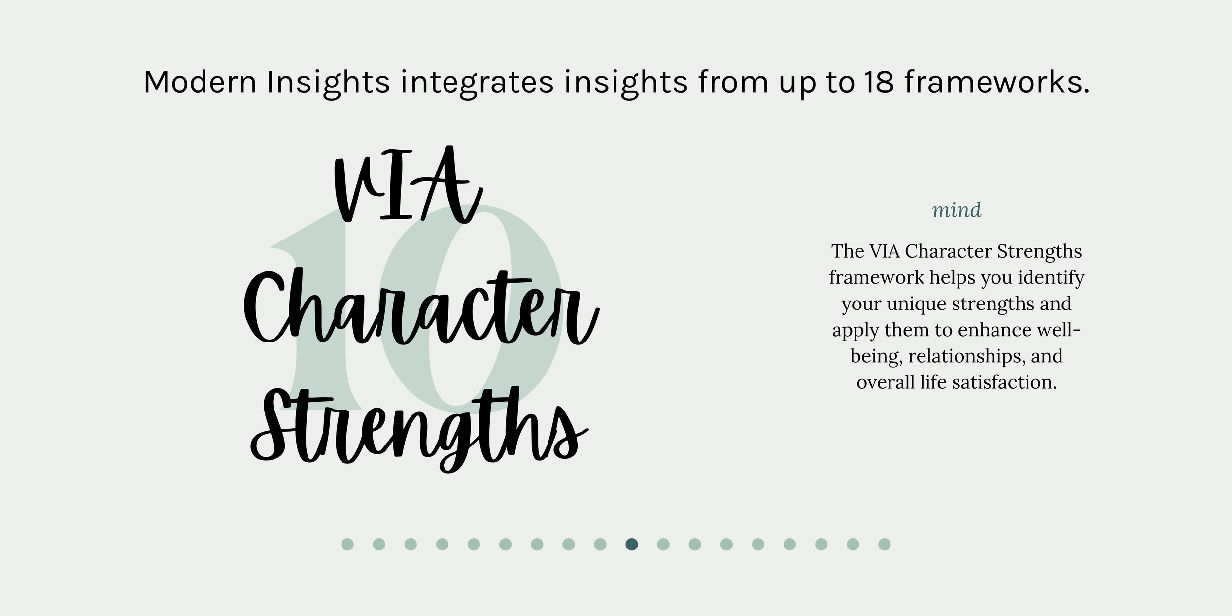 VIA Character Strengths