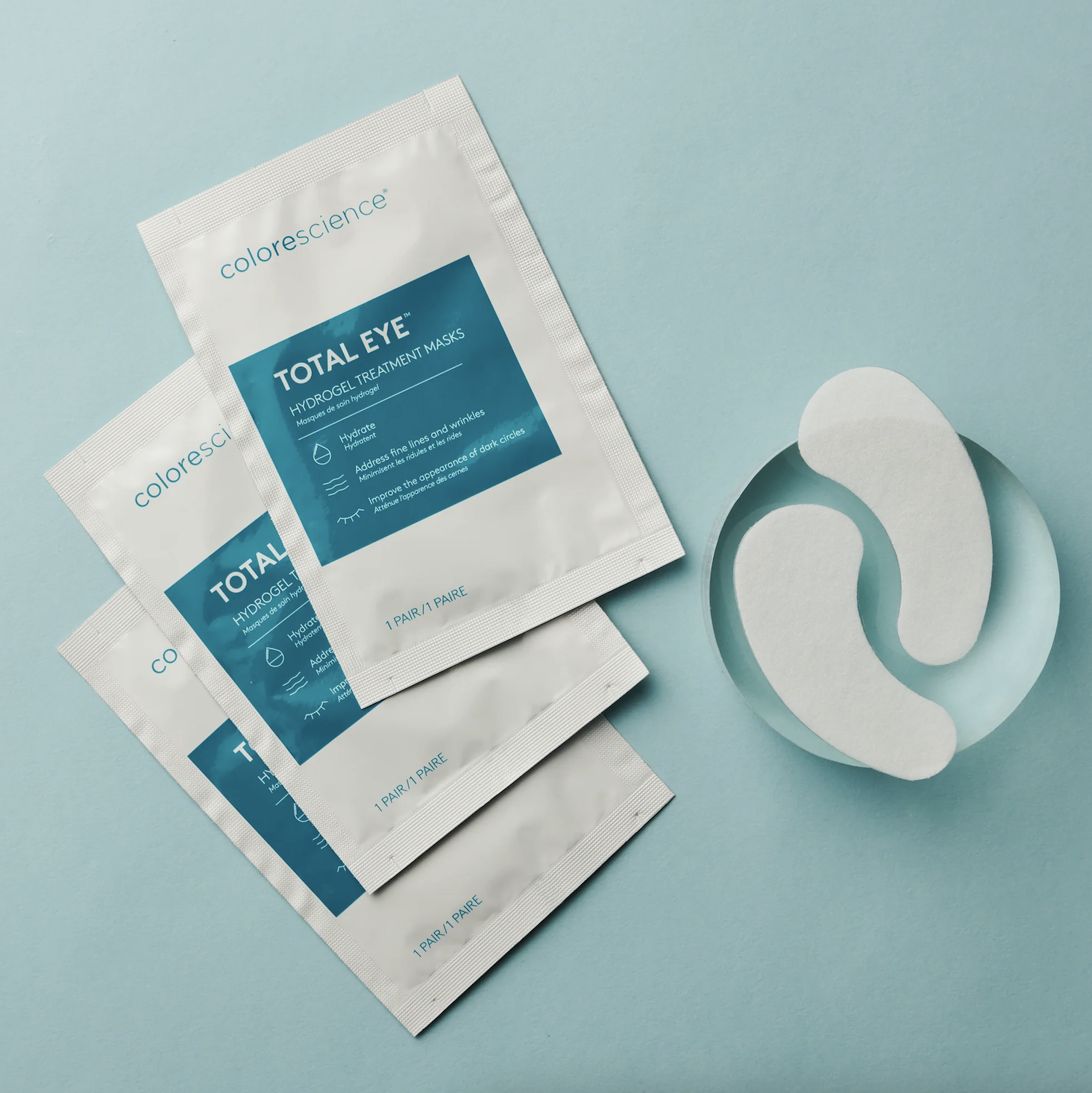 Total Eye® Hydrogel Treatment Masks