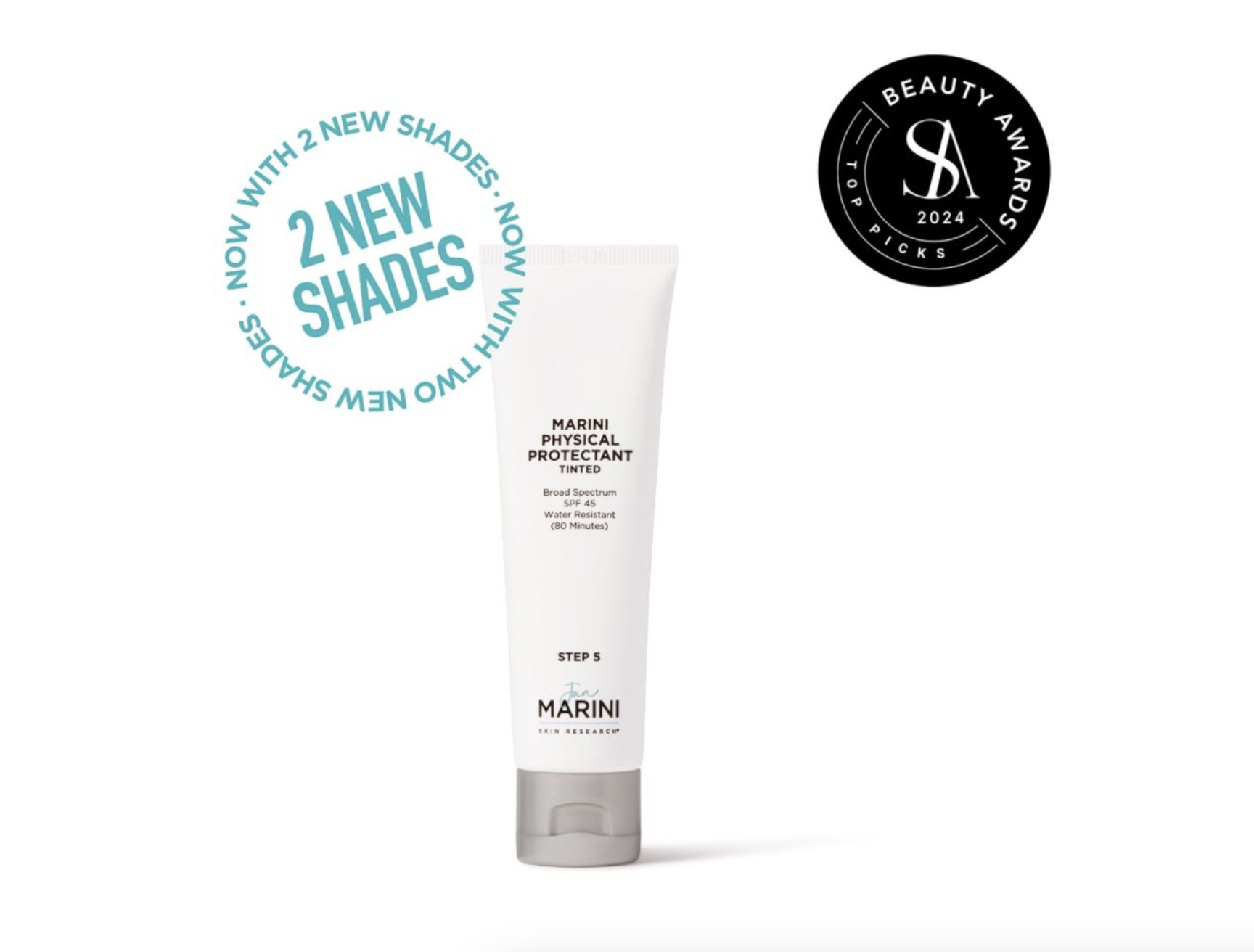 Marini Physical Protectant Tinted SPF 45