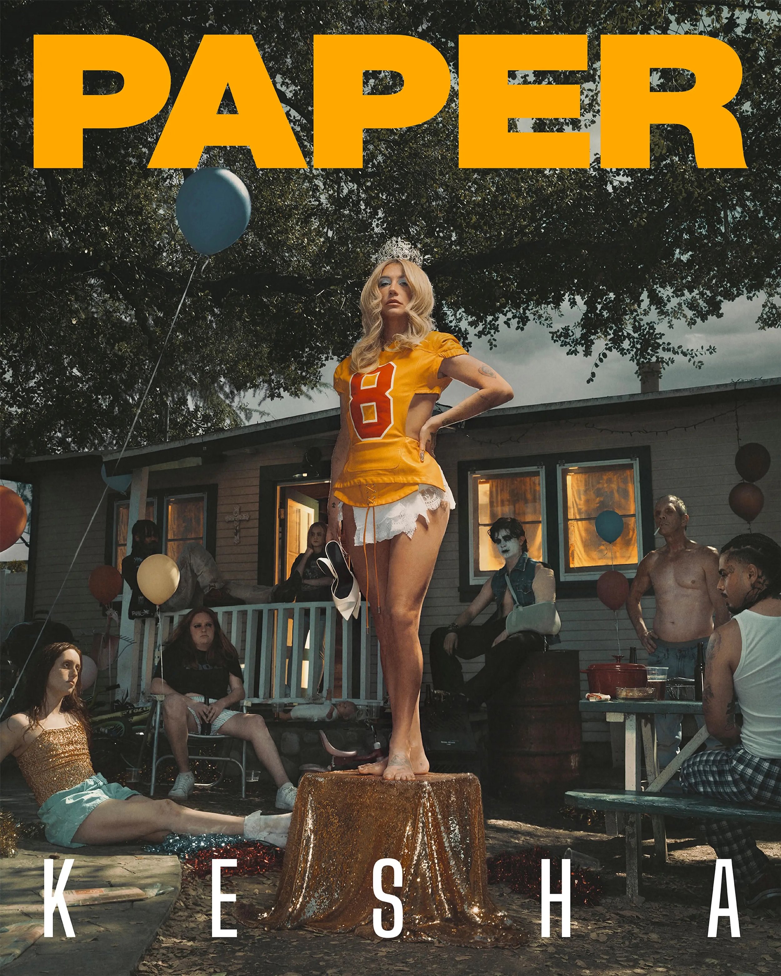 Kesha for PAPER