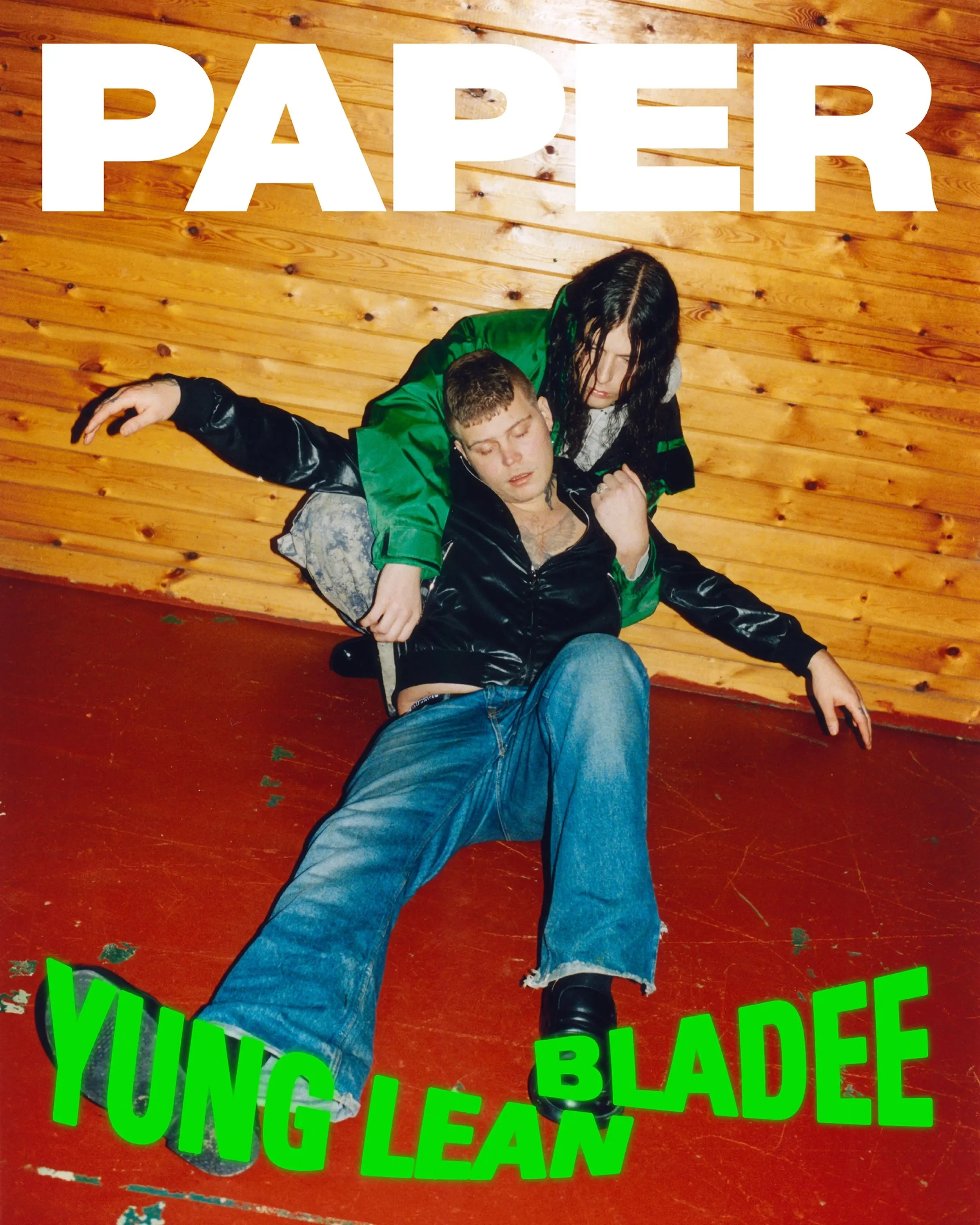 Yung Lean & Bladee for PAPER