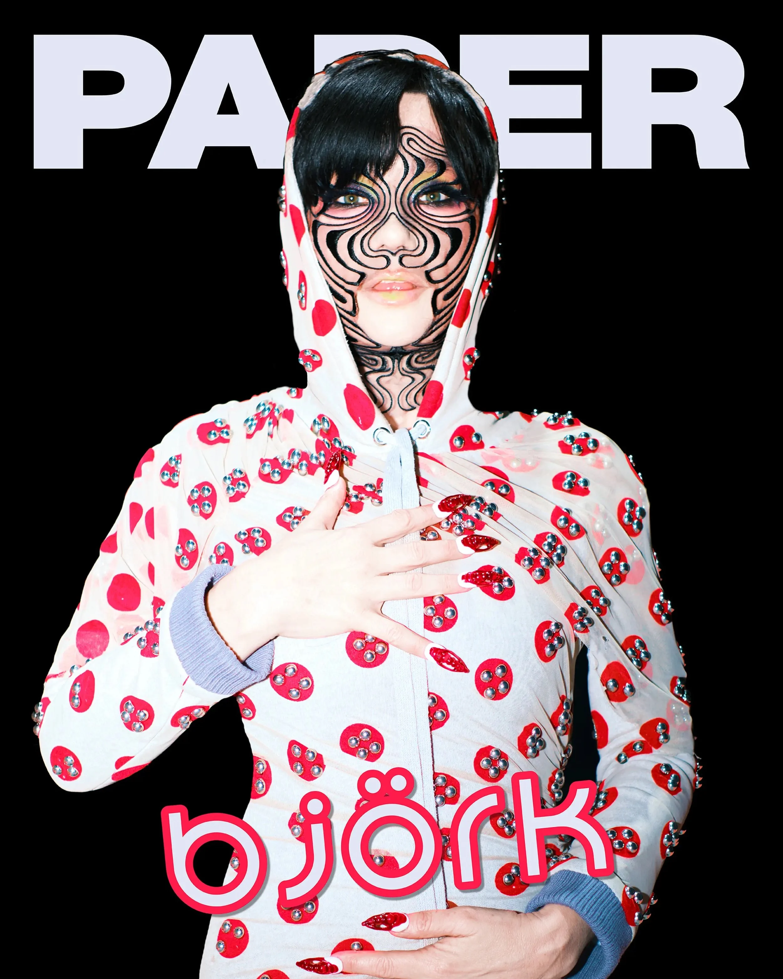 Björk for PAPER