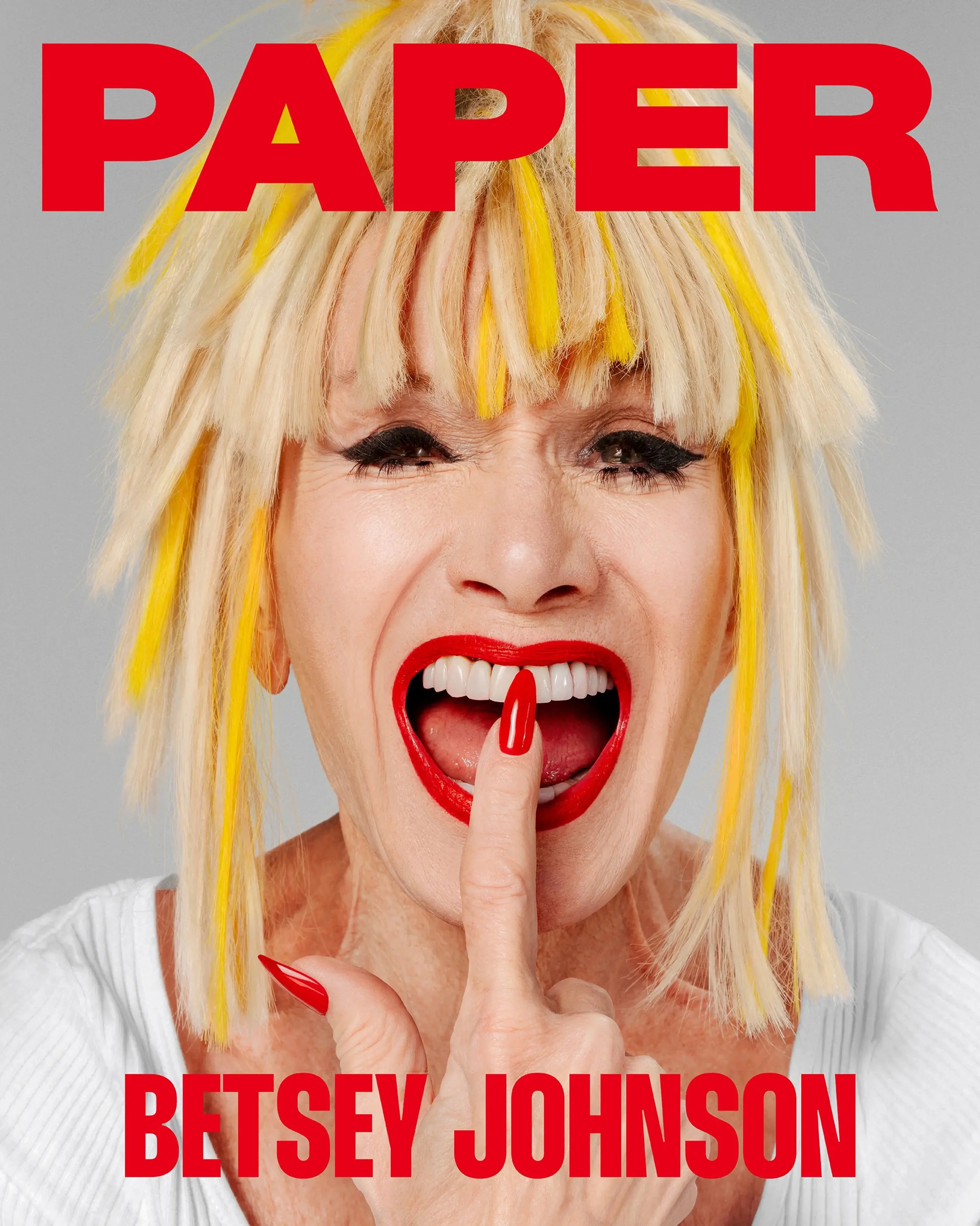 Betsey Johnson for PAPER