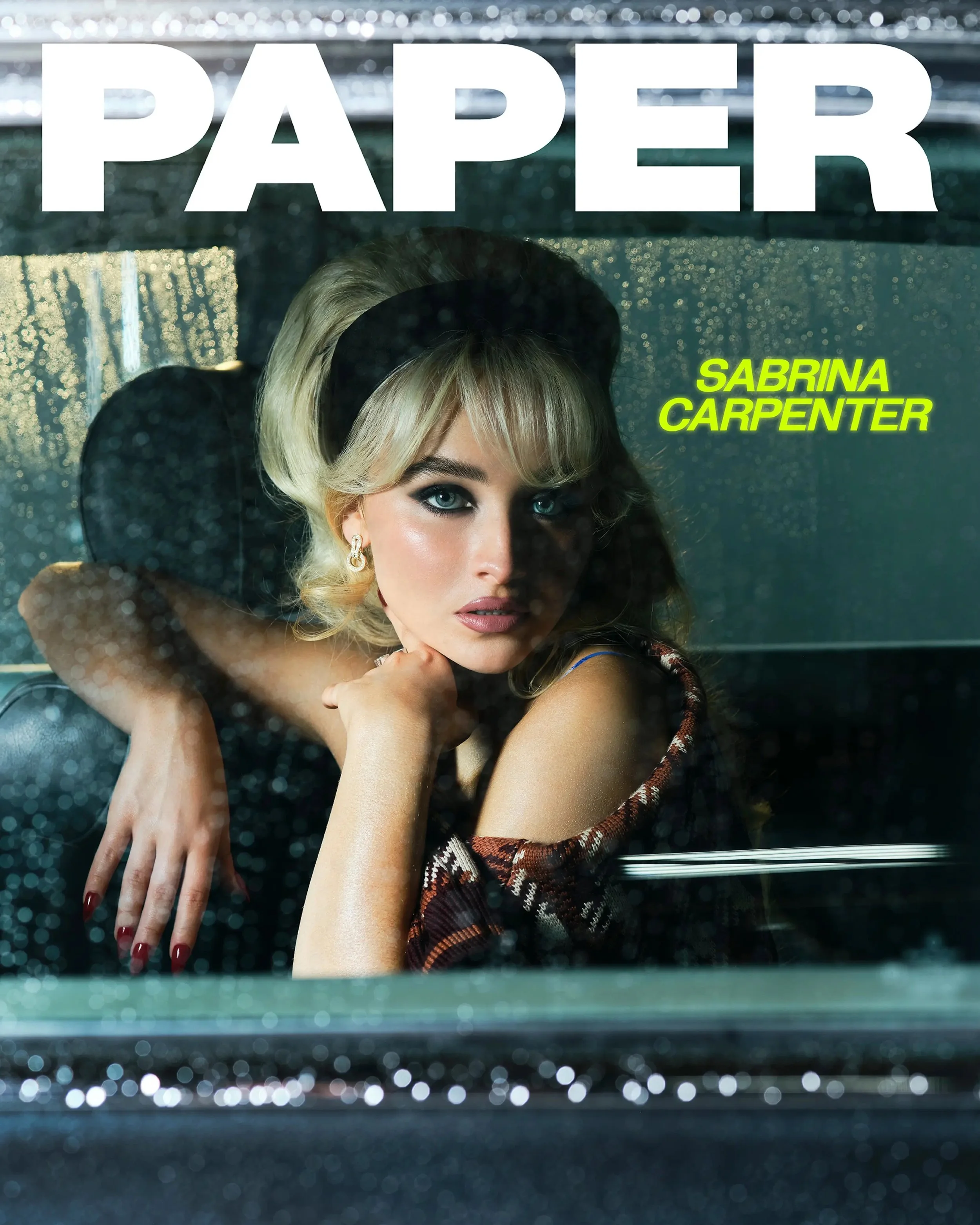 Sabrina Carpenter for PAPER